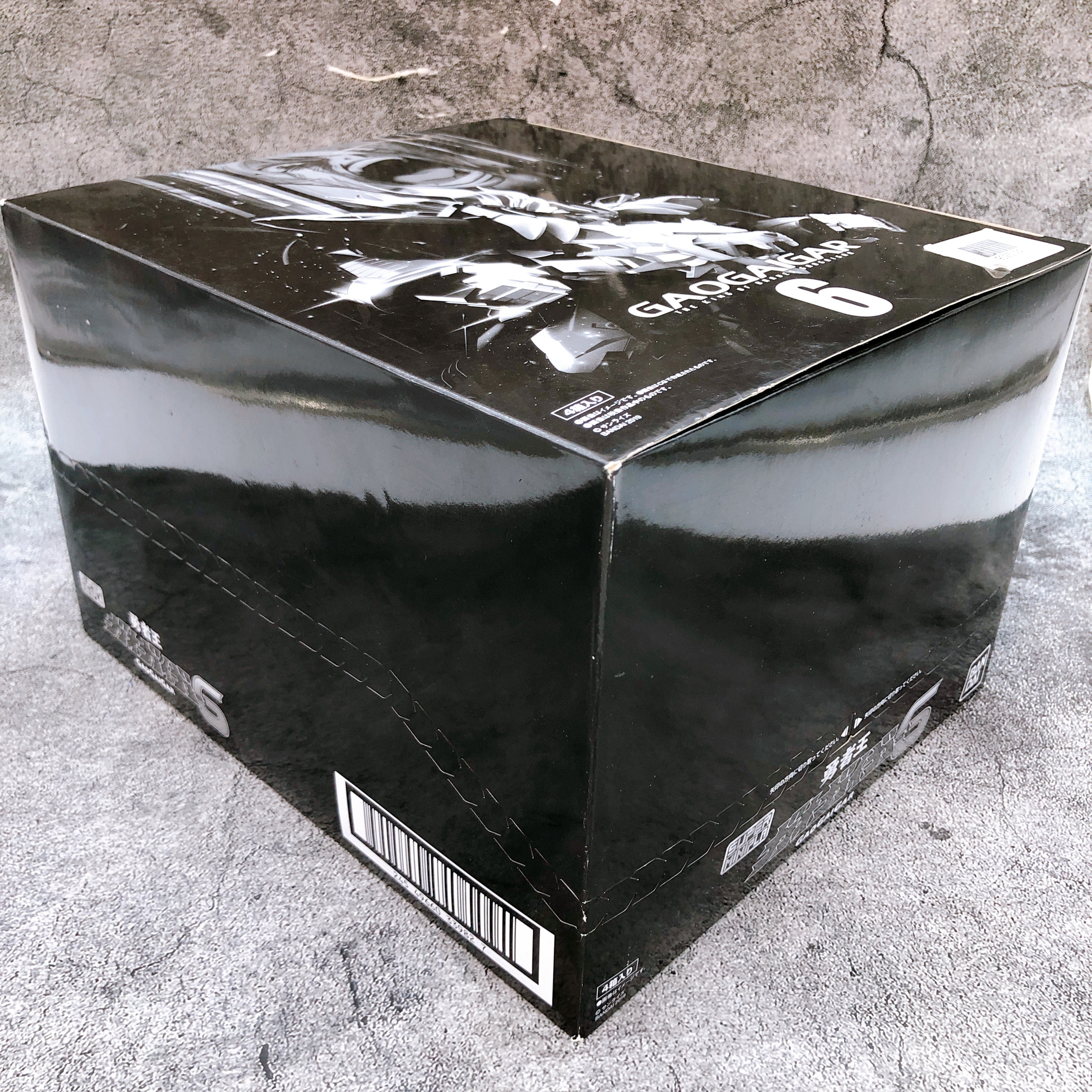 Super Minipla GaoGaiGar 6 King of Braves GaoGaiGar 4 BOX Complete Set Kit Bandai