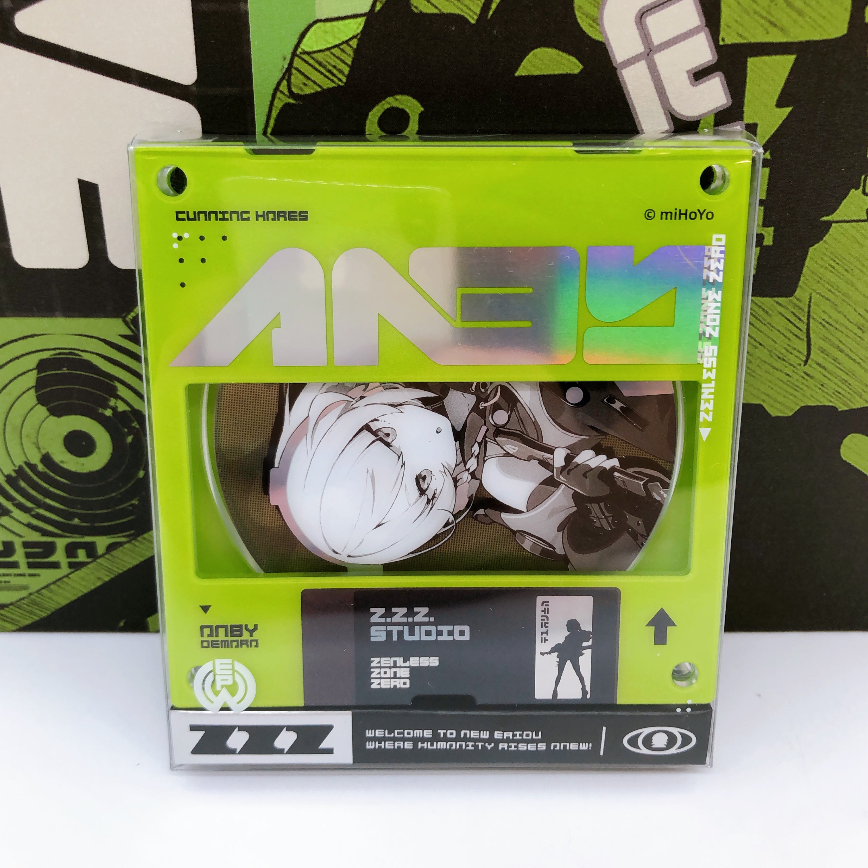 (w/Bonus) APEX Zenless Zone Zero Anby Demara 1/7 Scale Figure NEW