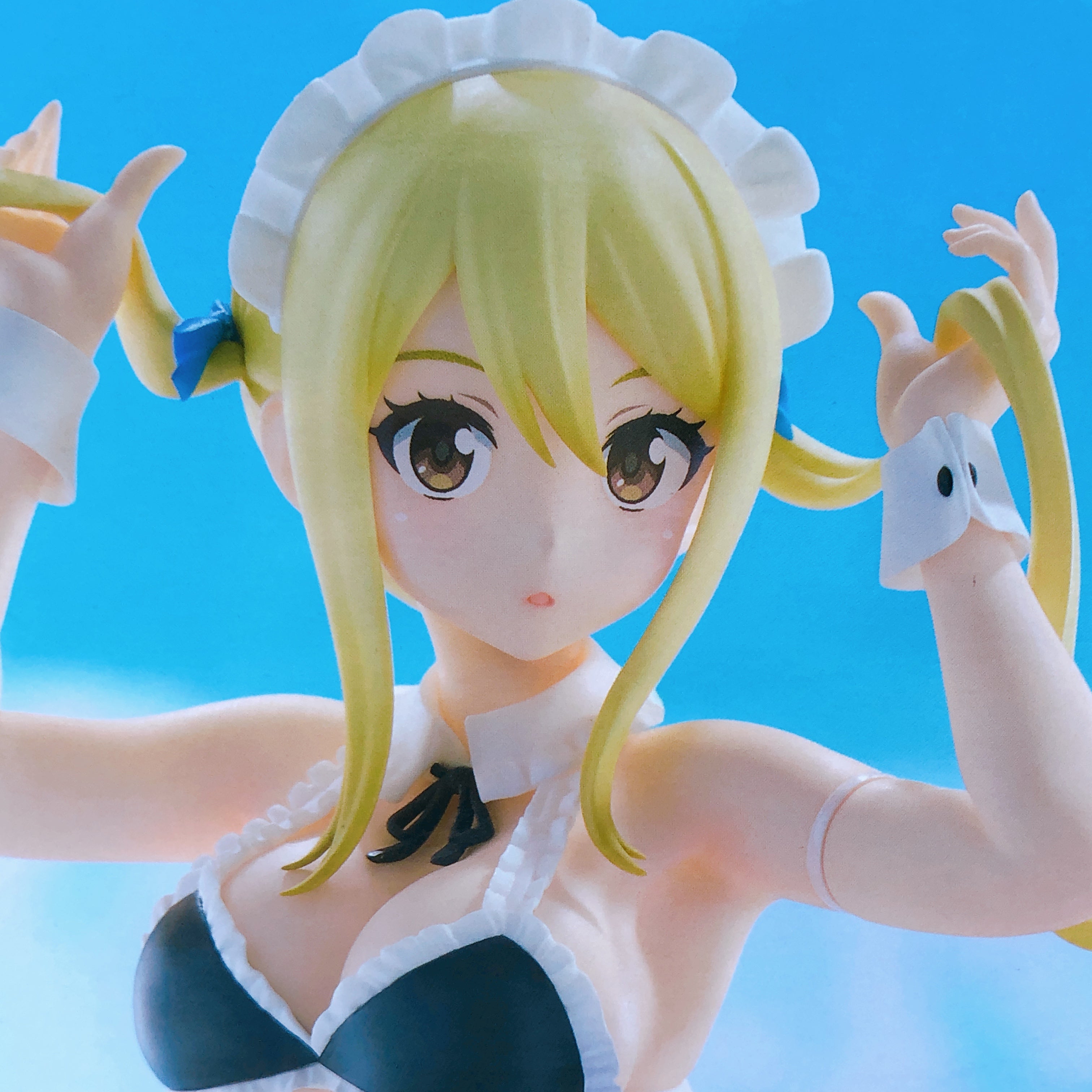 Fairy Tail Lucy Heartfilia Virgo Form Swimsuit Ver. L size POP UP PARADE Figure