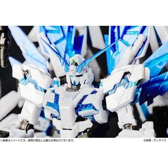 RG 1/144 Unicorn Gundam Perfectibility Full Psycho-Frame Prototype Kit Bandai