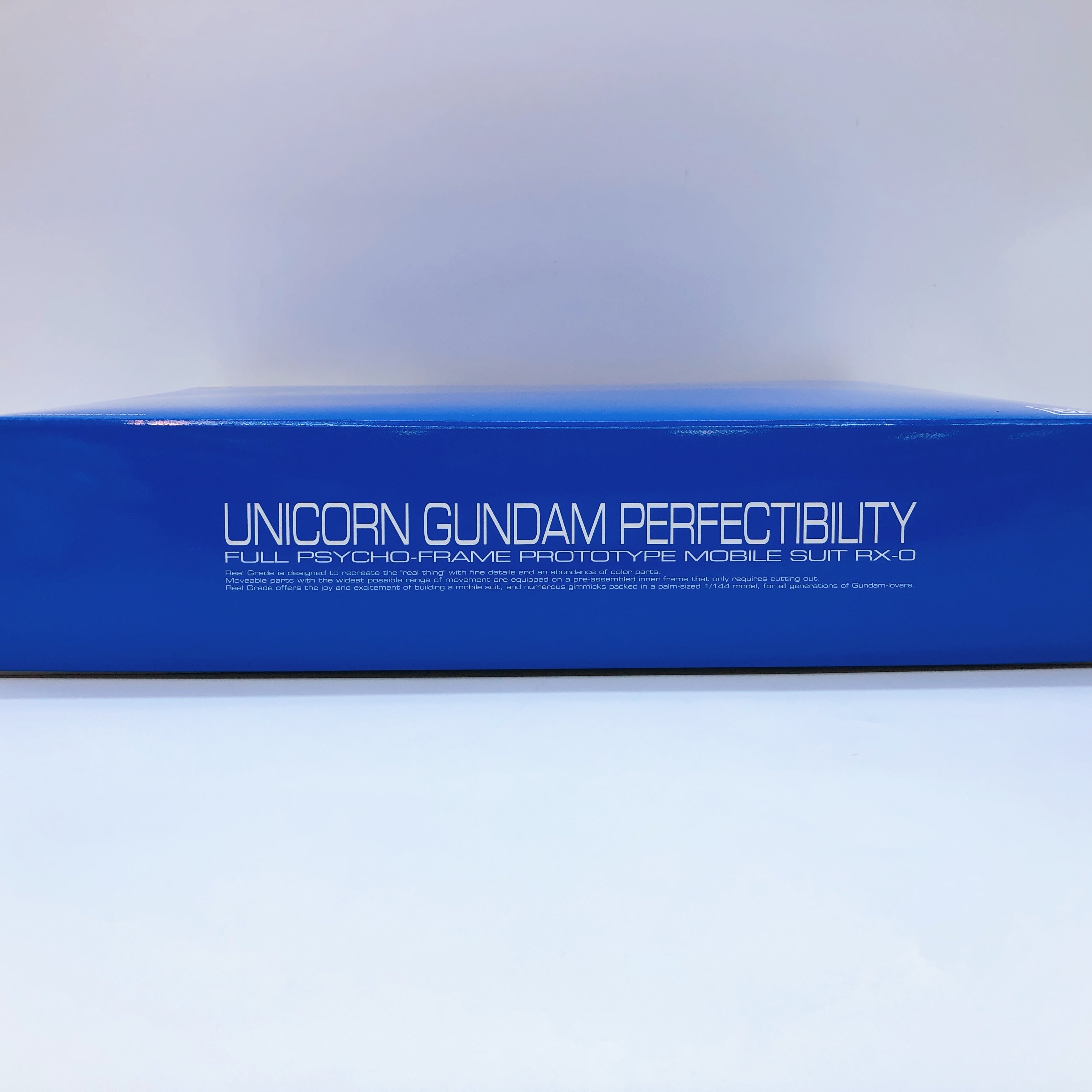 RG 1/144 Unicorn Gundam Perfectibility Full Psycho-Frame Prototype Kit Bandai