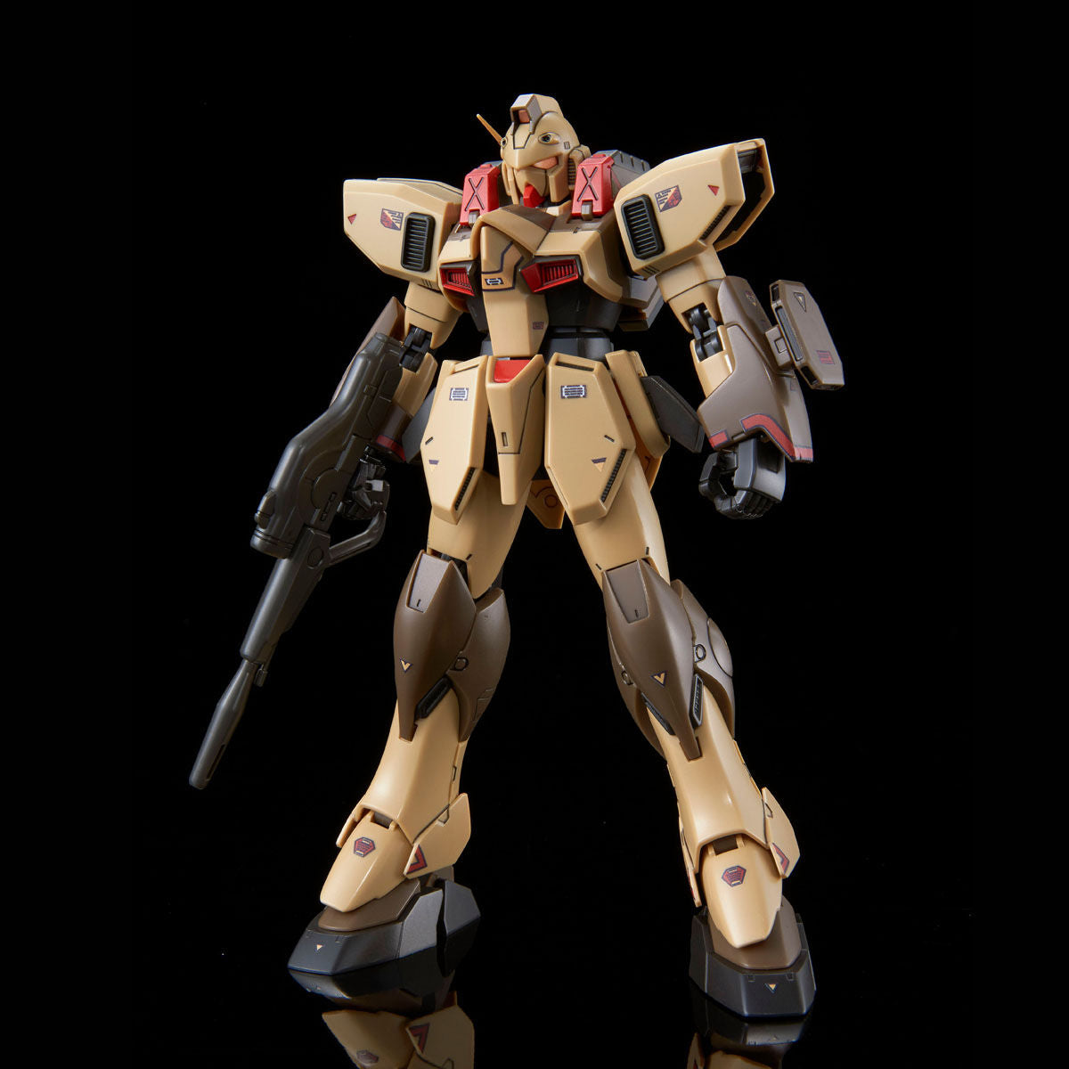 RE/100 1/100 GUN EZ Ground Type Gunpla Model Kit Premium Bandai from Japan NEW