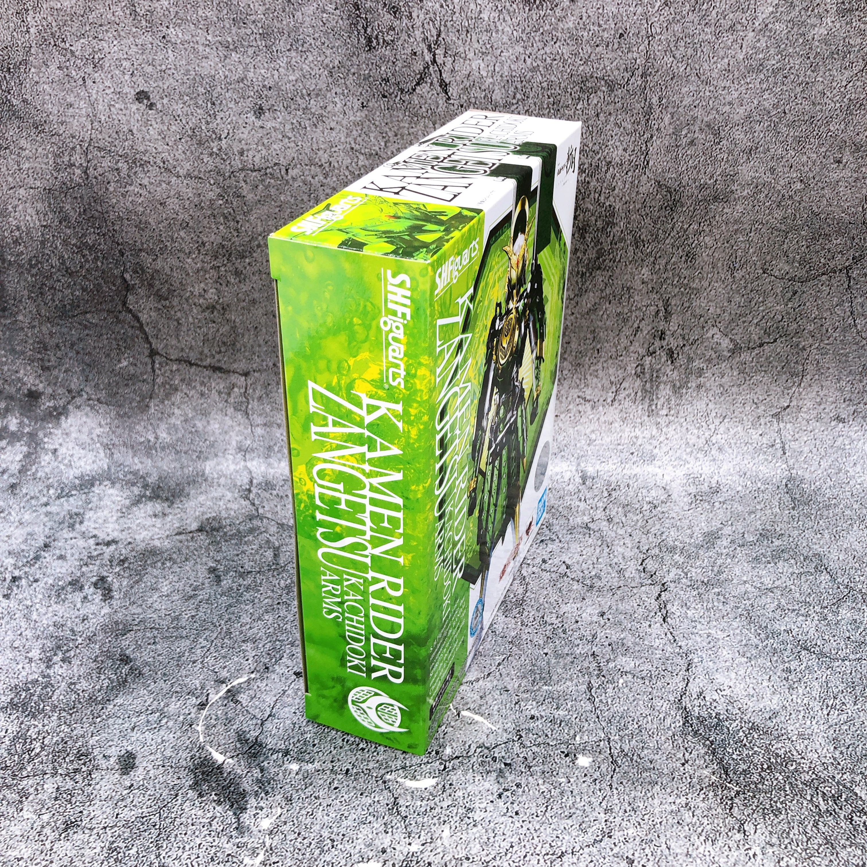 Kamen Rider Zangetsu Kachidoki Arms S.H.Figuarts Action Figure Bandai NEW