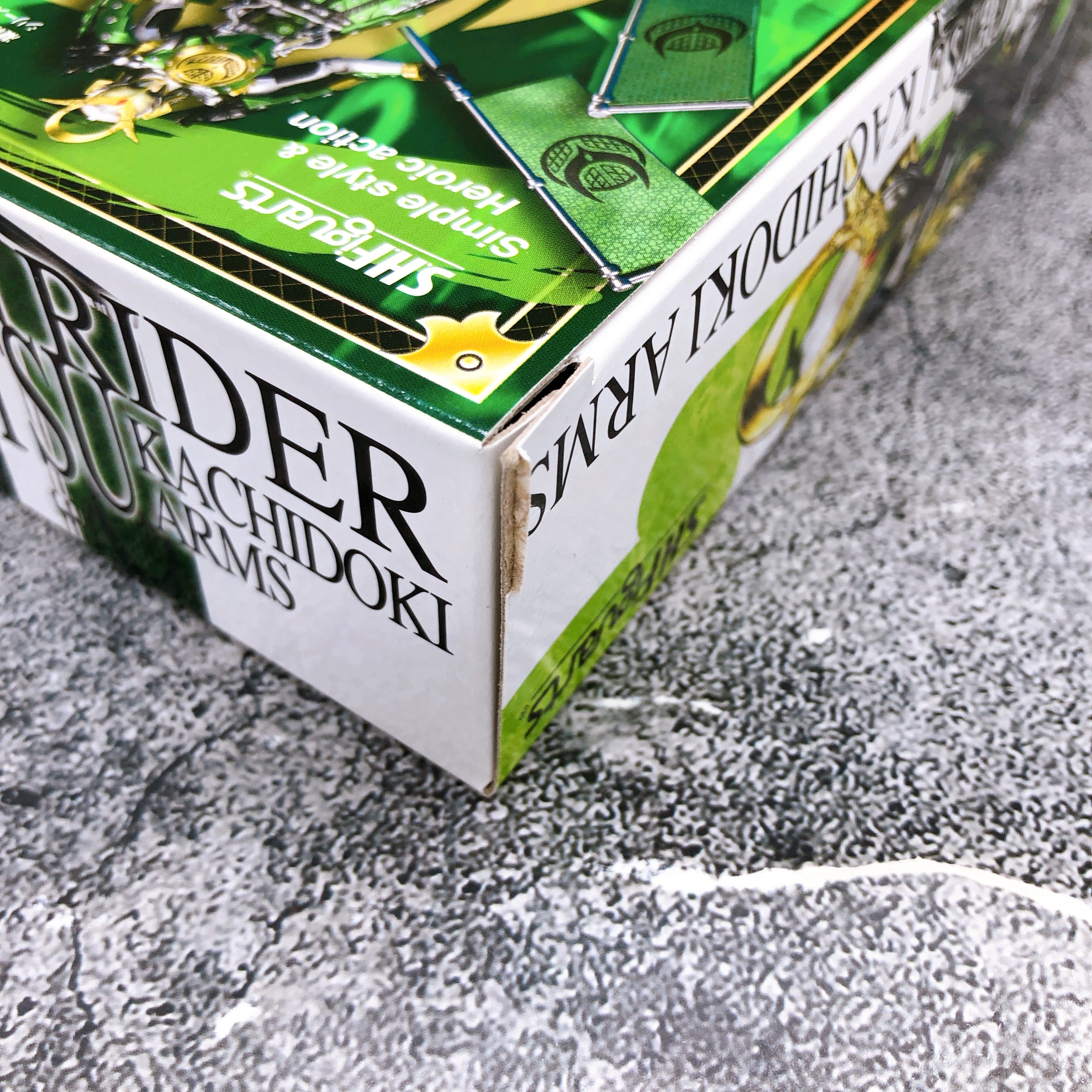 Kamen Rider Zangetsu Kachidoki Arms S.H.Figuarts Action Figure Bandai NEW