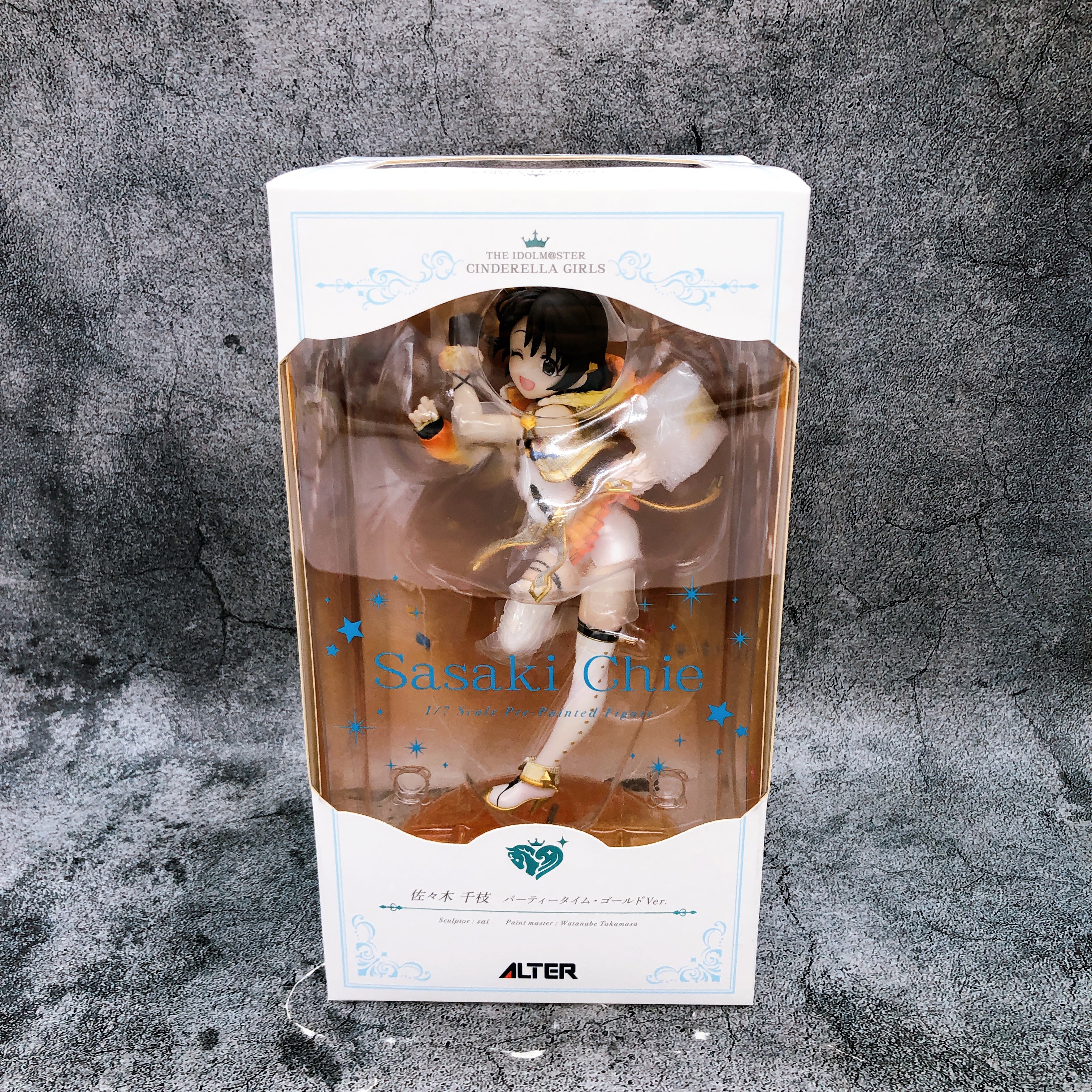 The Idolmaster Cinderella Girls Chie Sasaki 1/7 Figure Party Time Gold ver.
