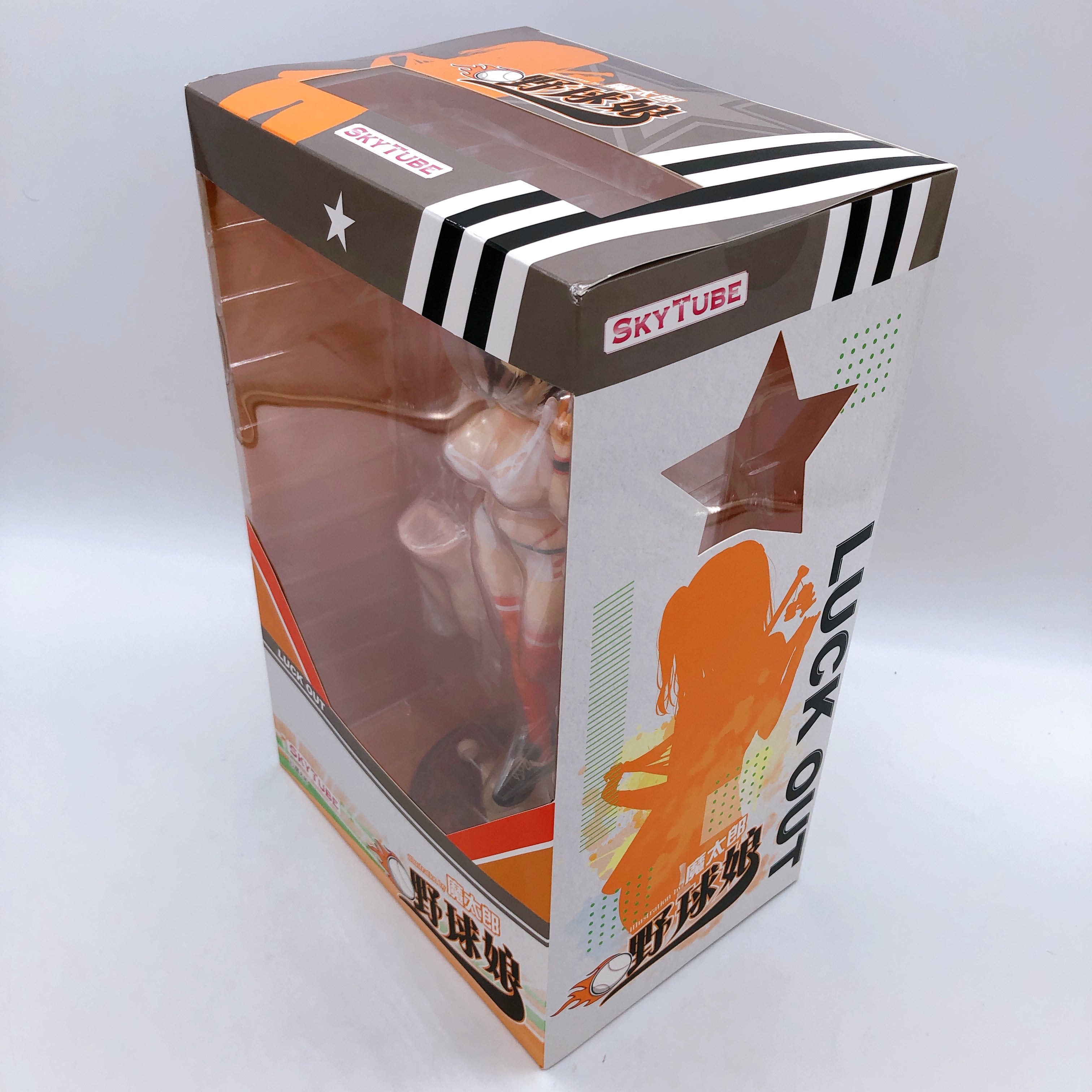 Baseball Girl 1/6 scale Figure illustration by Mataro SkyTube AUTHENTIC Japan