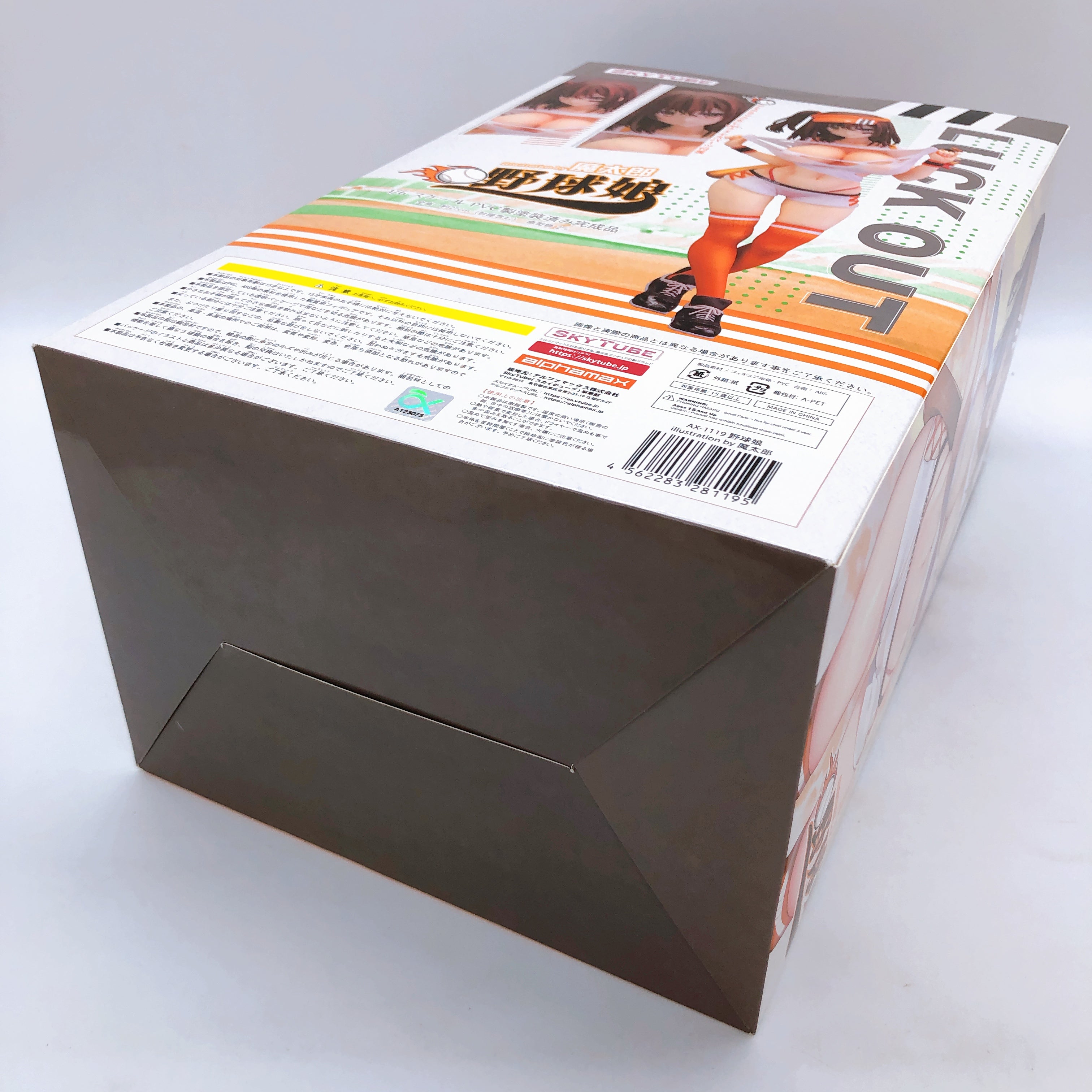 Baseball Girl 1/6 scale Figure illustration by Mataro SkyTube AUTHENTIC Japan