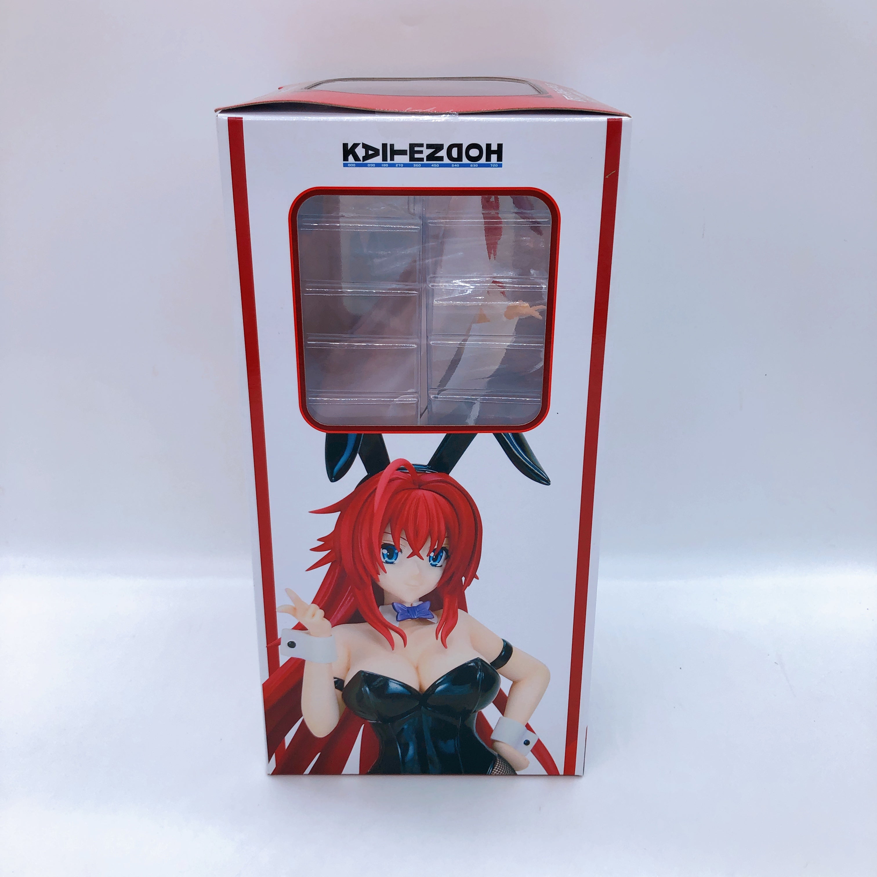 High School DxD BorN Rias Gremory Purple Bunny ver. 1/6 FigureJapan Sealed