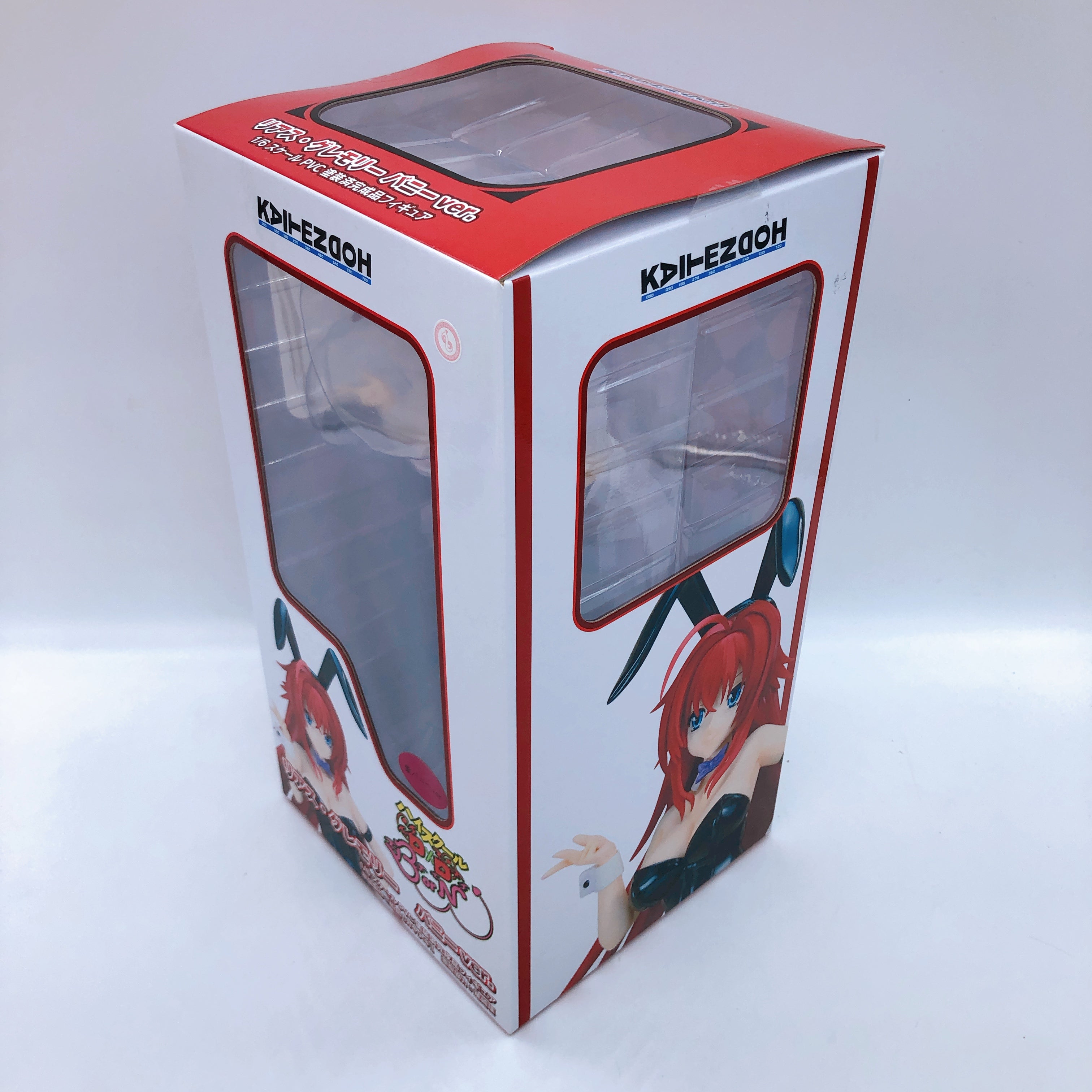 High School DxD BorN Rias Gremory Purple Bunny ver. 1/6 FigureJapan Sealed