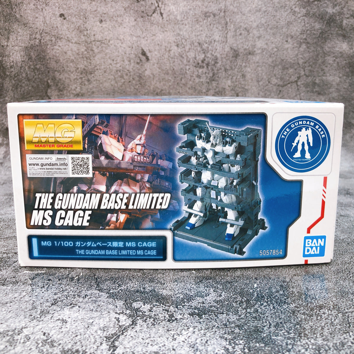 MG 1/100 MS CAGE The Gundam Base Limited Model Kit Bandai Japan NEW FASTSHIP