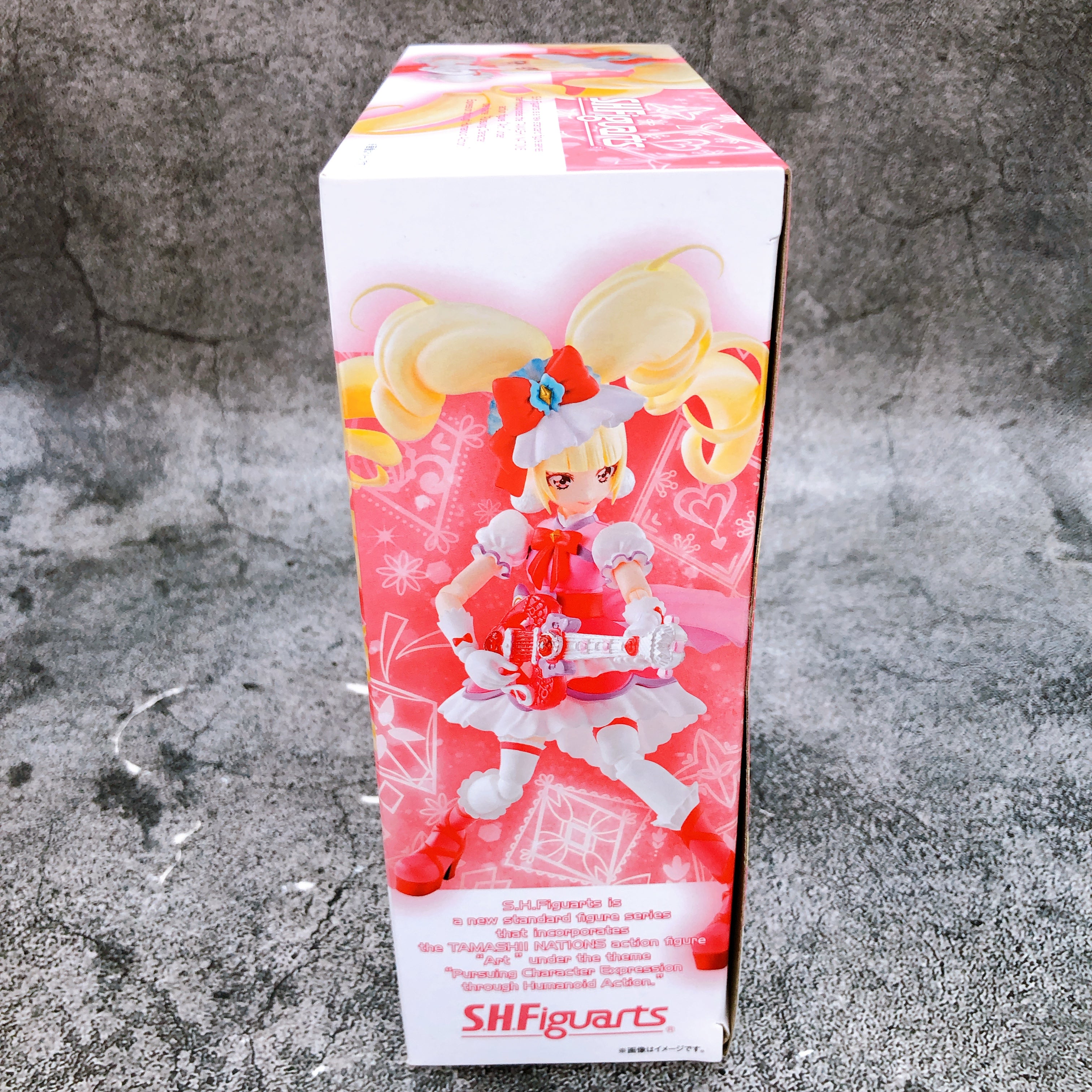 S.H.Figuarts Cure Macherie HUGtto! Hug! Precure Masheri Action Figure BANDAI NEW