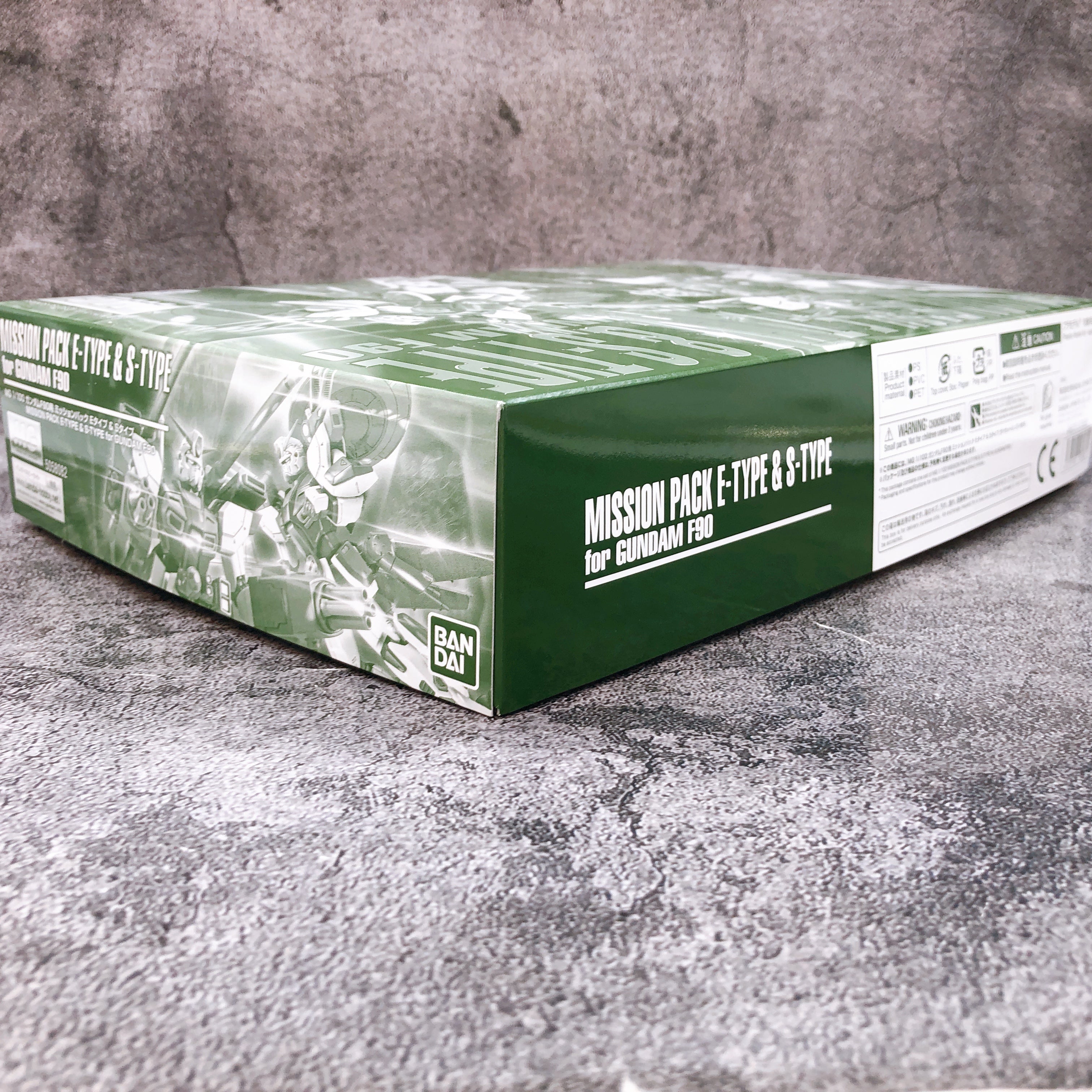 MG 1/100 Gundam F90 Mission Pack E Type & S Type Model Kit Premium Bandai NEW