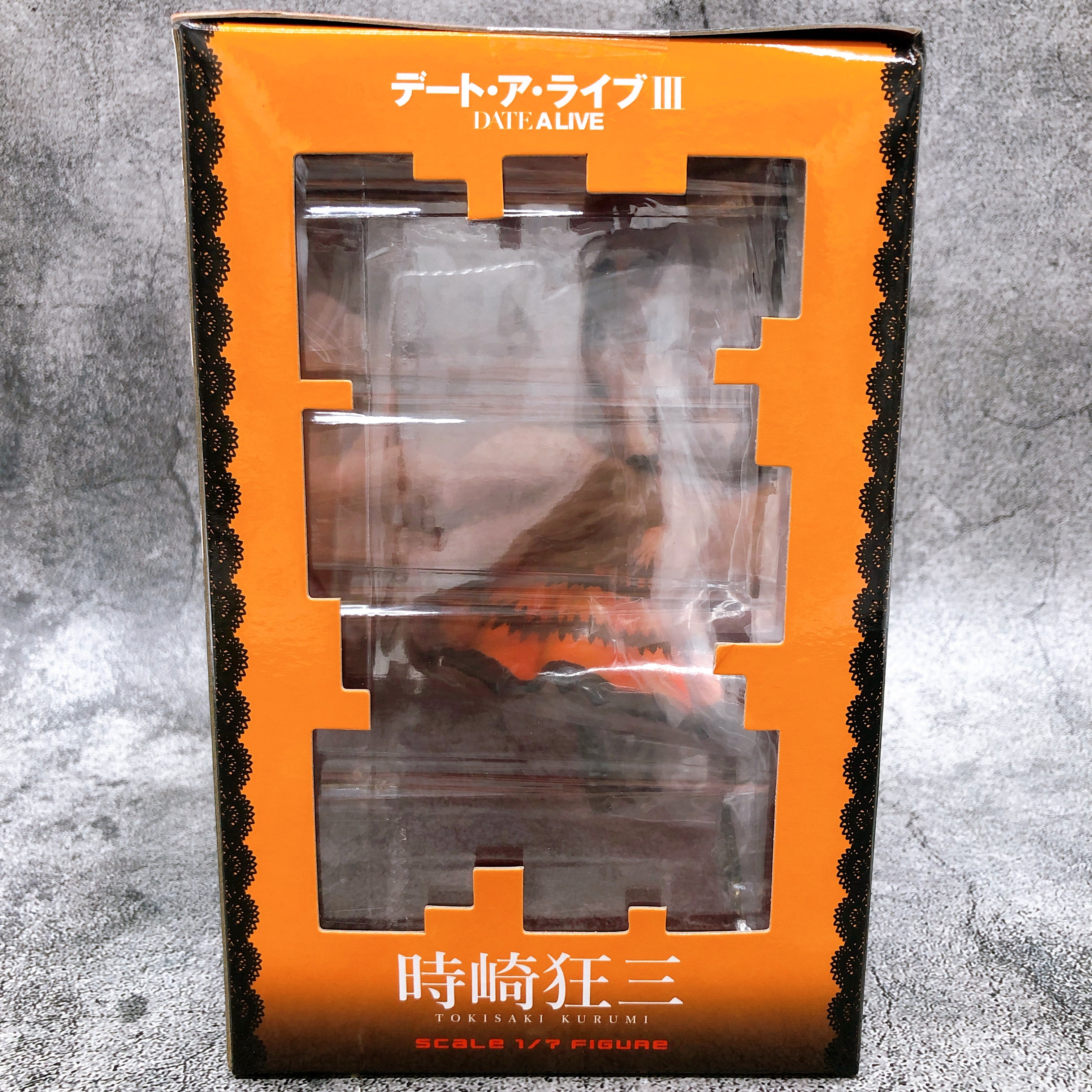 Date A Live Kurumi Tokisaki 1/12 Scale Action Figure Pulchra Japan New FASTSHIP