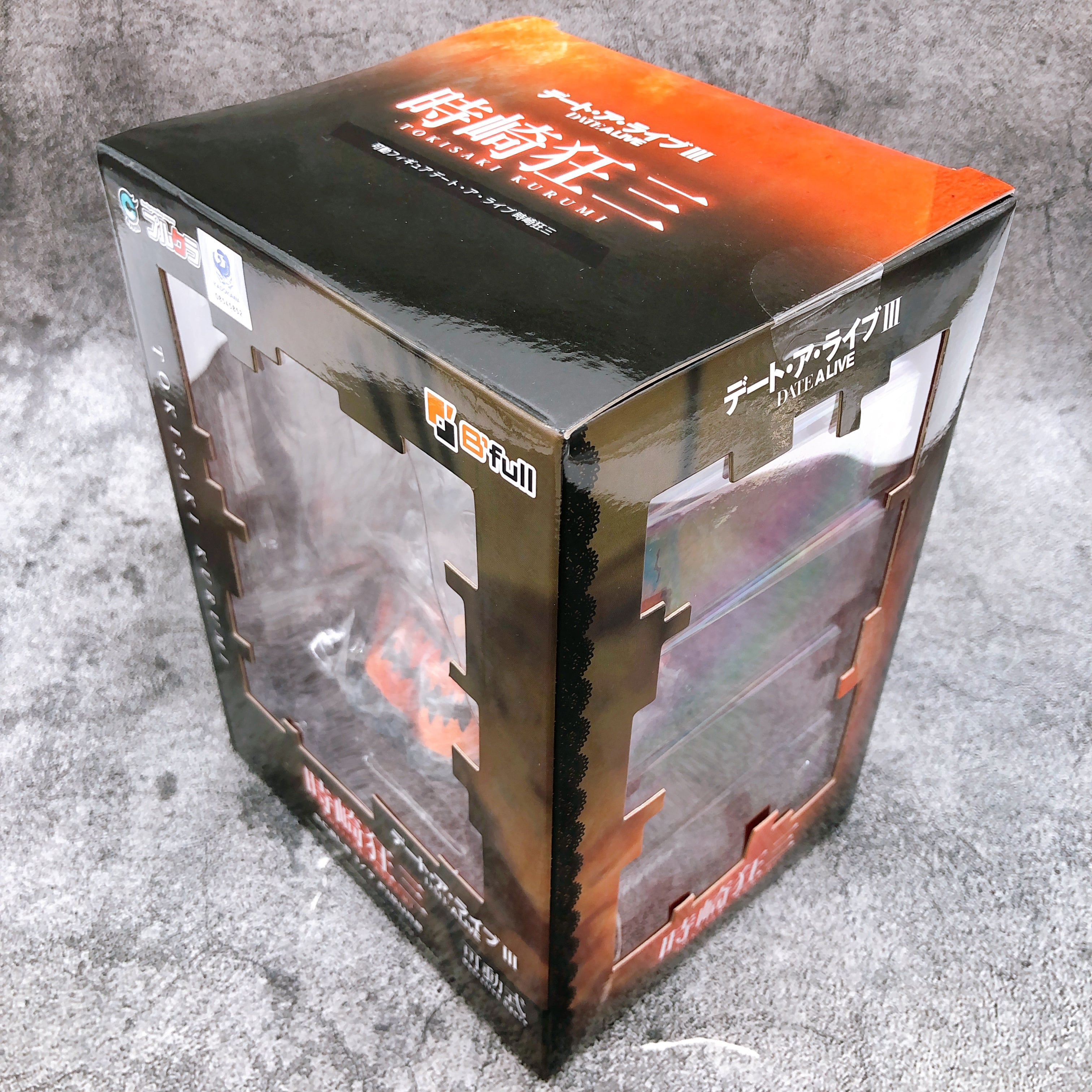 Date A Live Kurumi Tokisaki 1/12 Scale Action Figure Pulchra Japan New FASTSHIP