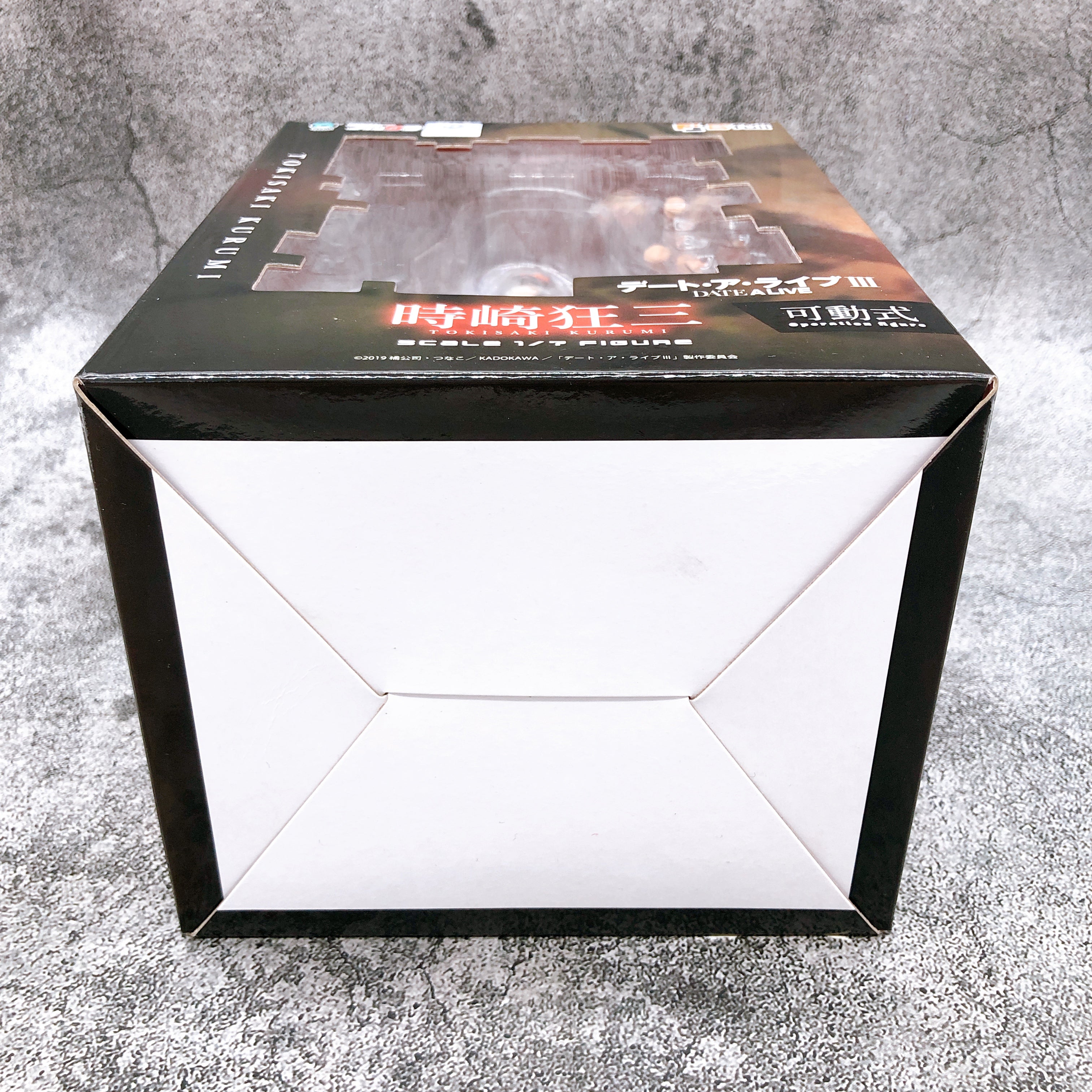 Date A Live Kurumi Tokisaki 1/12 Scale Action Figure Pulchra Japan New FASTSHIP