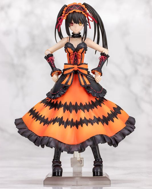 Date A Live Kurumi Tokisaki 1/12 Scale Action Figure Pulchra Japan New FASTSHIP