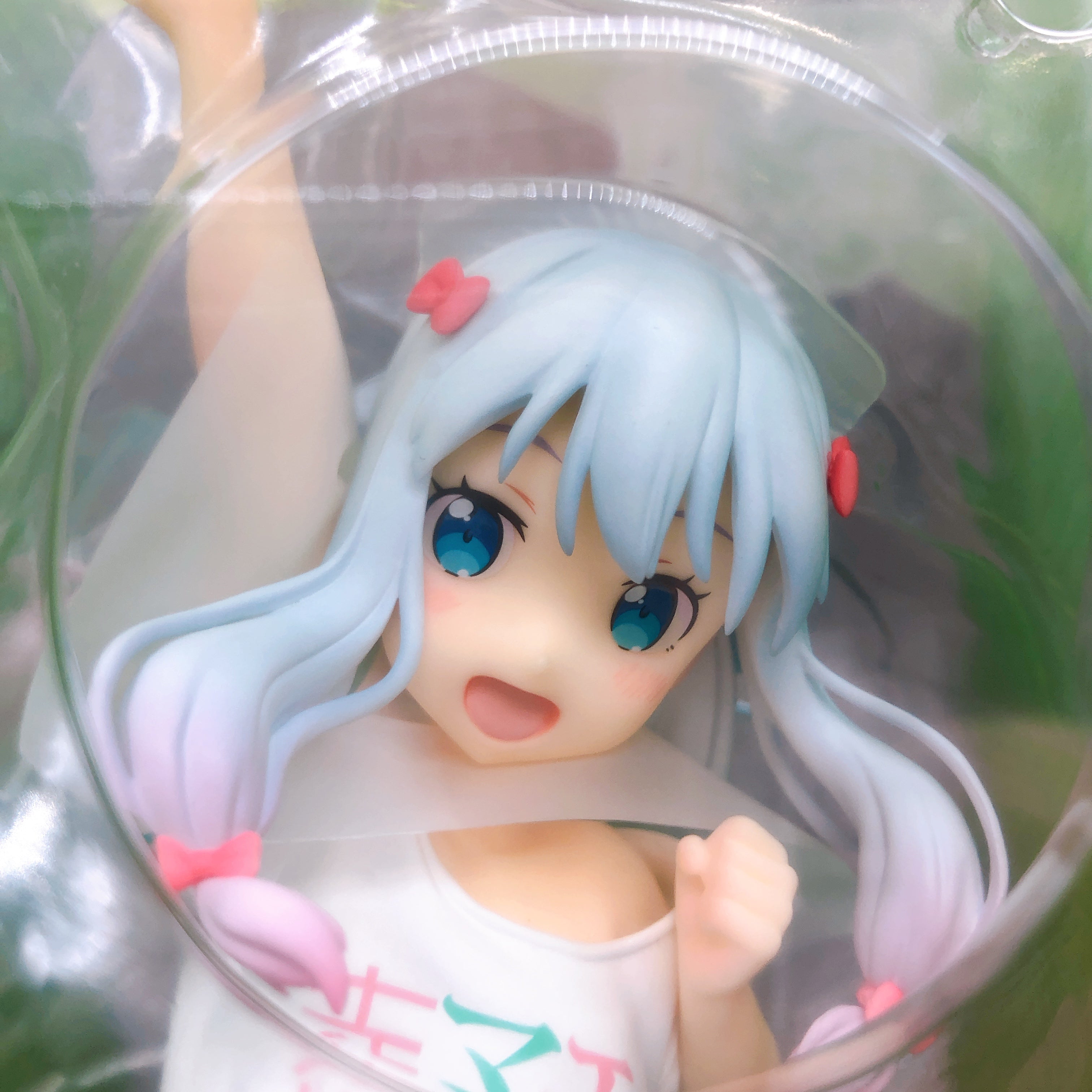 Eromanga Sensei Sagiri Izumi Ending Mode 1/7 Scale Figure quesQ Japan Sealed