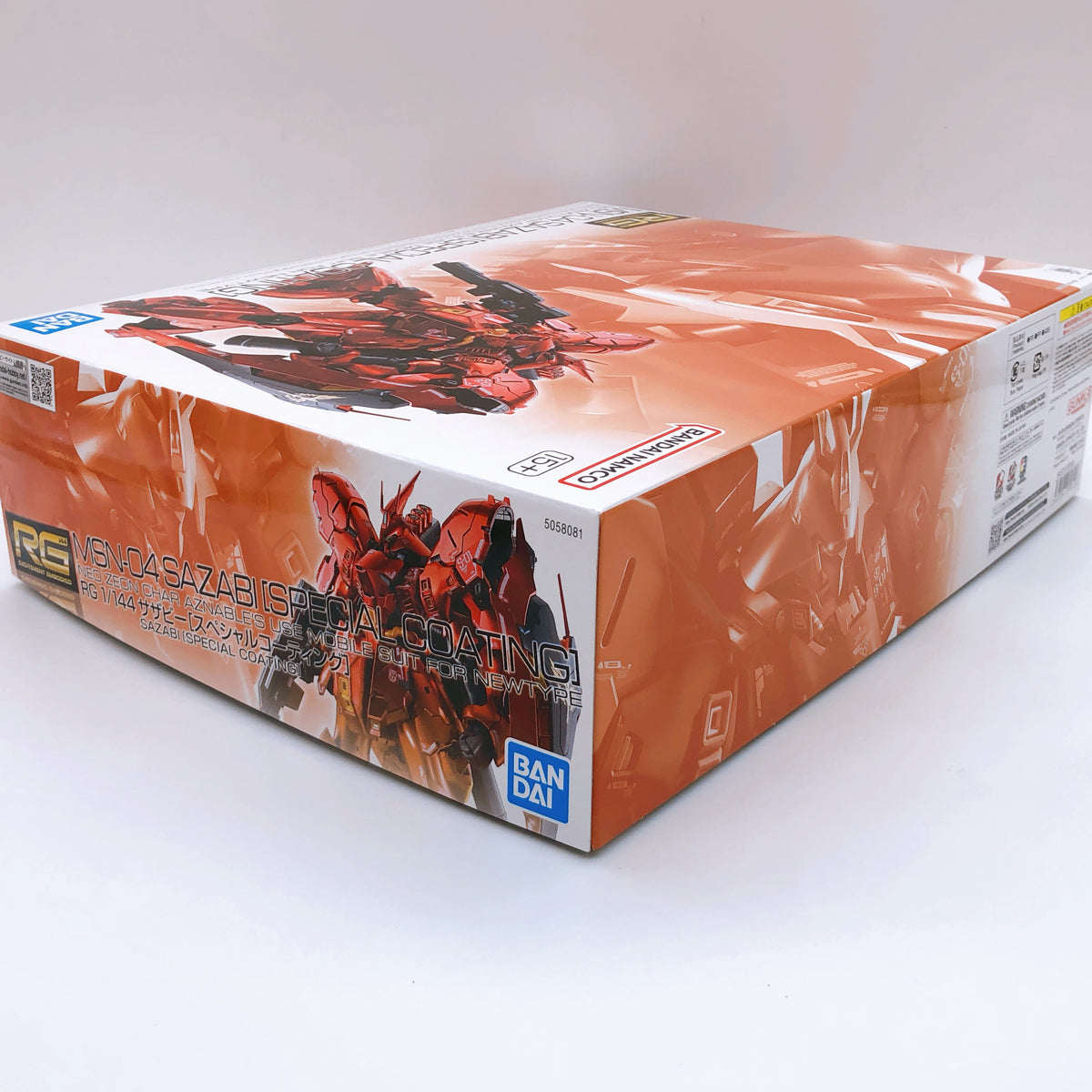 RG 1/144 MSN-04 Sazabi Special Coating Gunpla Model Kit Premium Bandai Japan NEW