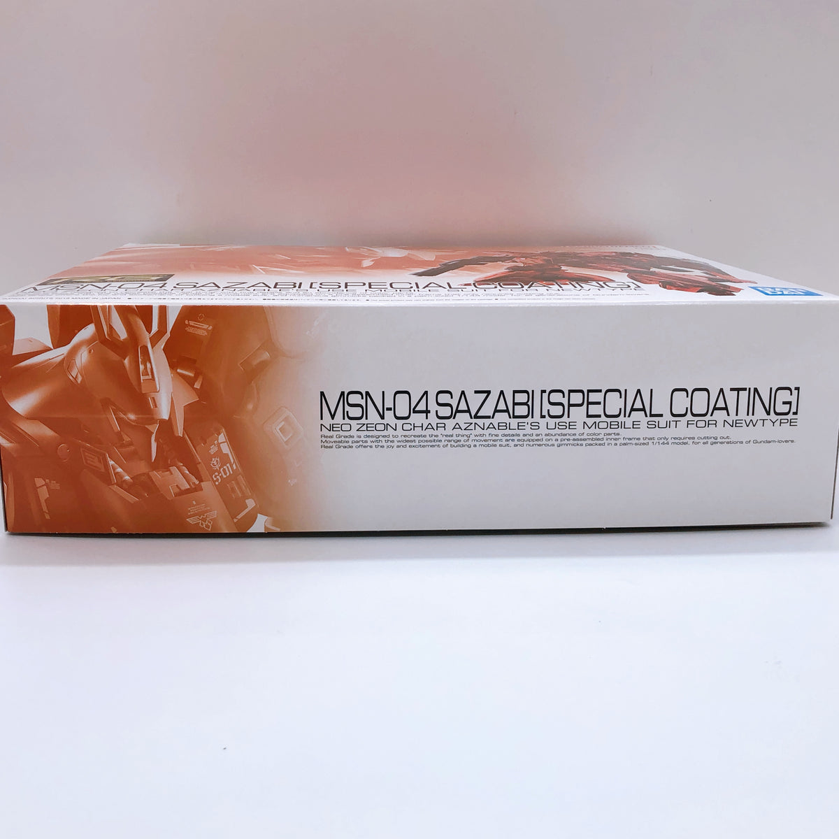 RG 1/144 MSN-04 Sazabi Special Coating Gunpla Model Kit Premium Bandai Japan NEW