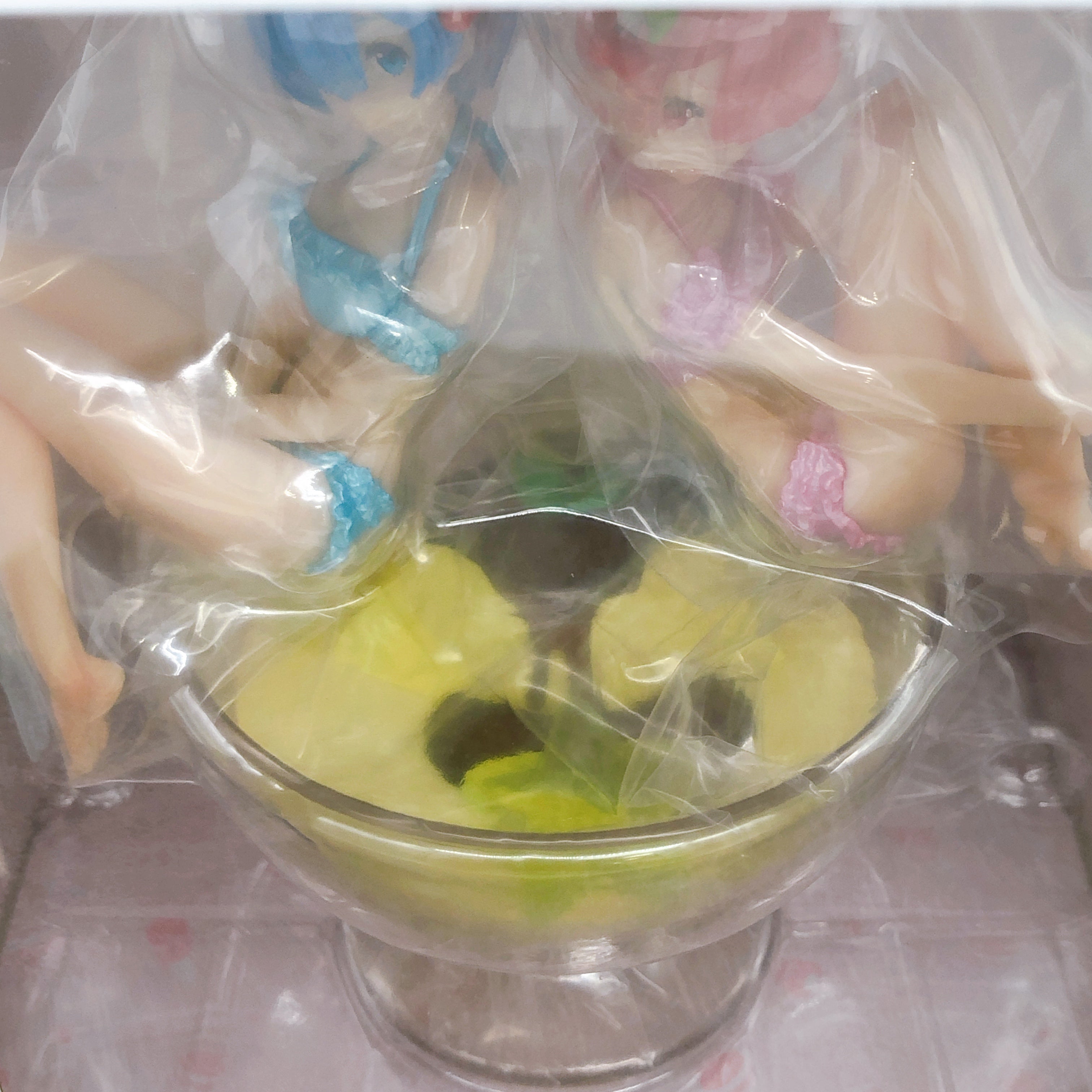Re:Zero Rem & Ram Figure Pudding a la mode Ichiban Kuji Last One Pirze Sealed