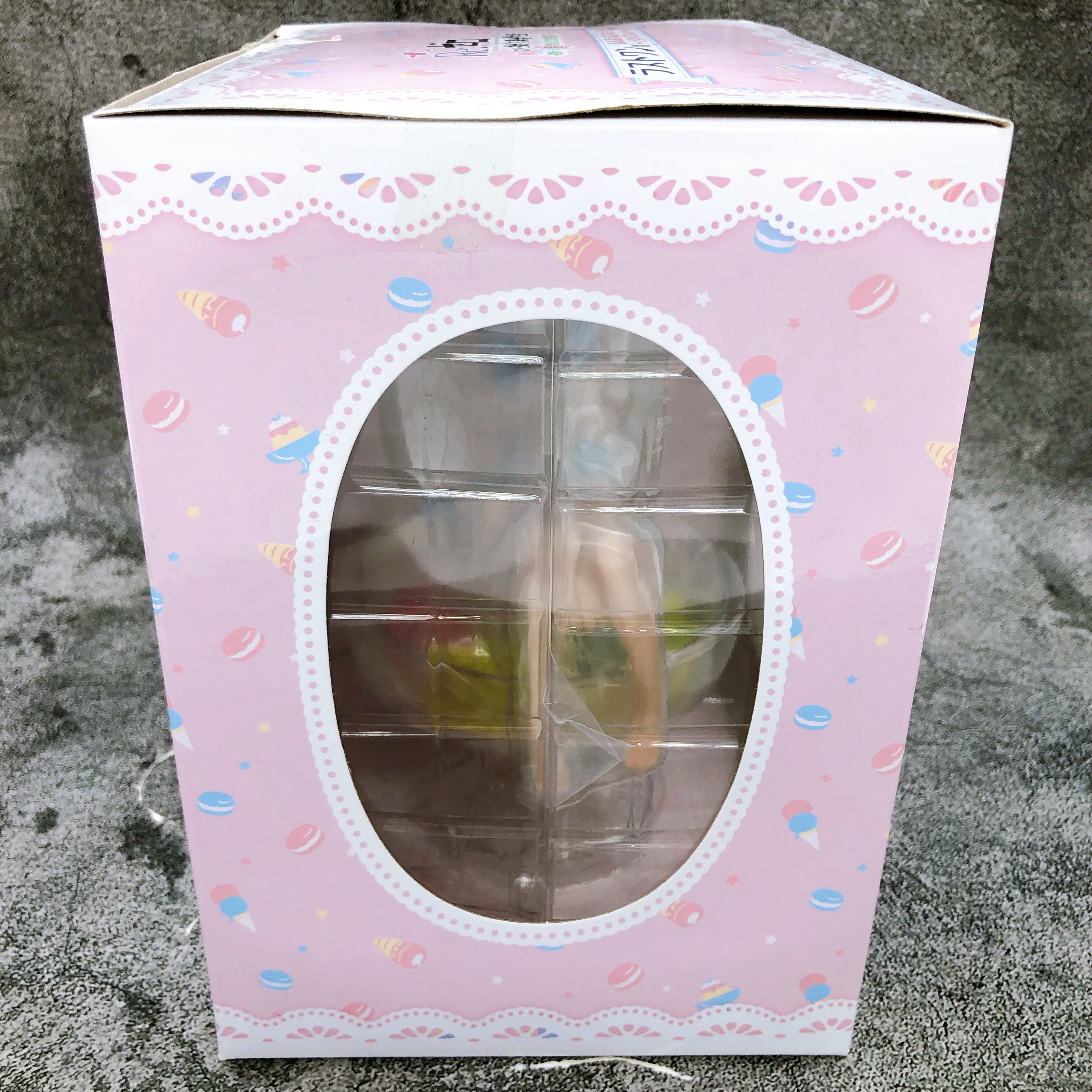 Re:Zero Rem & Ram Figure Pudding a la mode Ichiban Kuji Last One Pirze Sealed