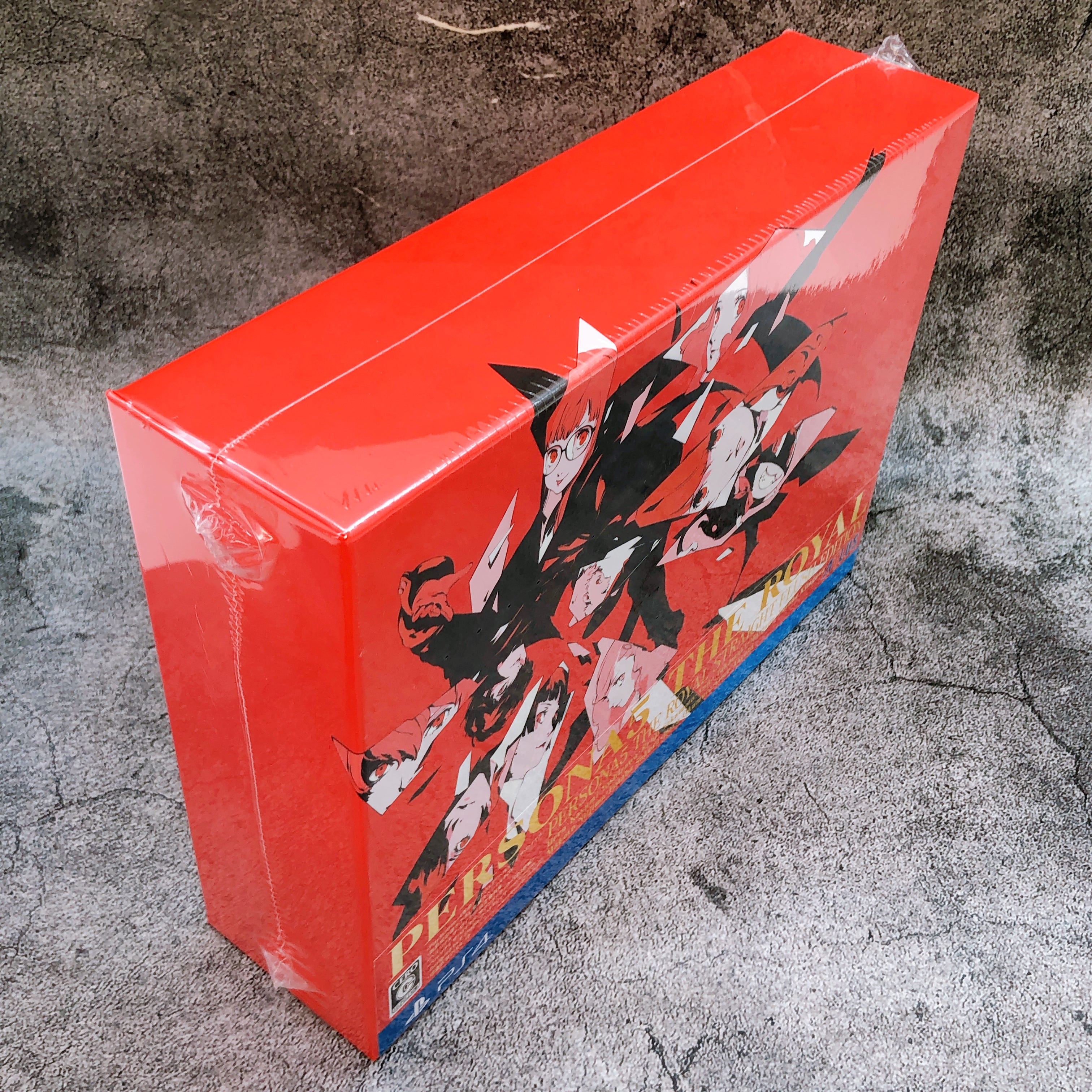 PS4 Persona 5 The Royal Straight Flash Edition Box ATLUS Japan Game Sealed New