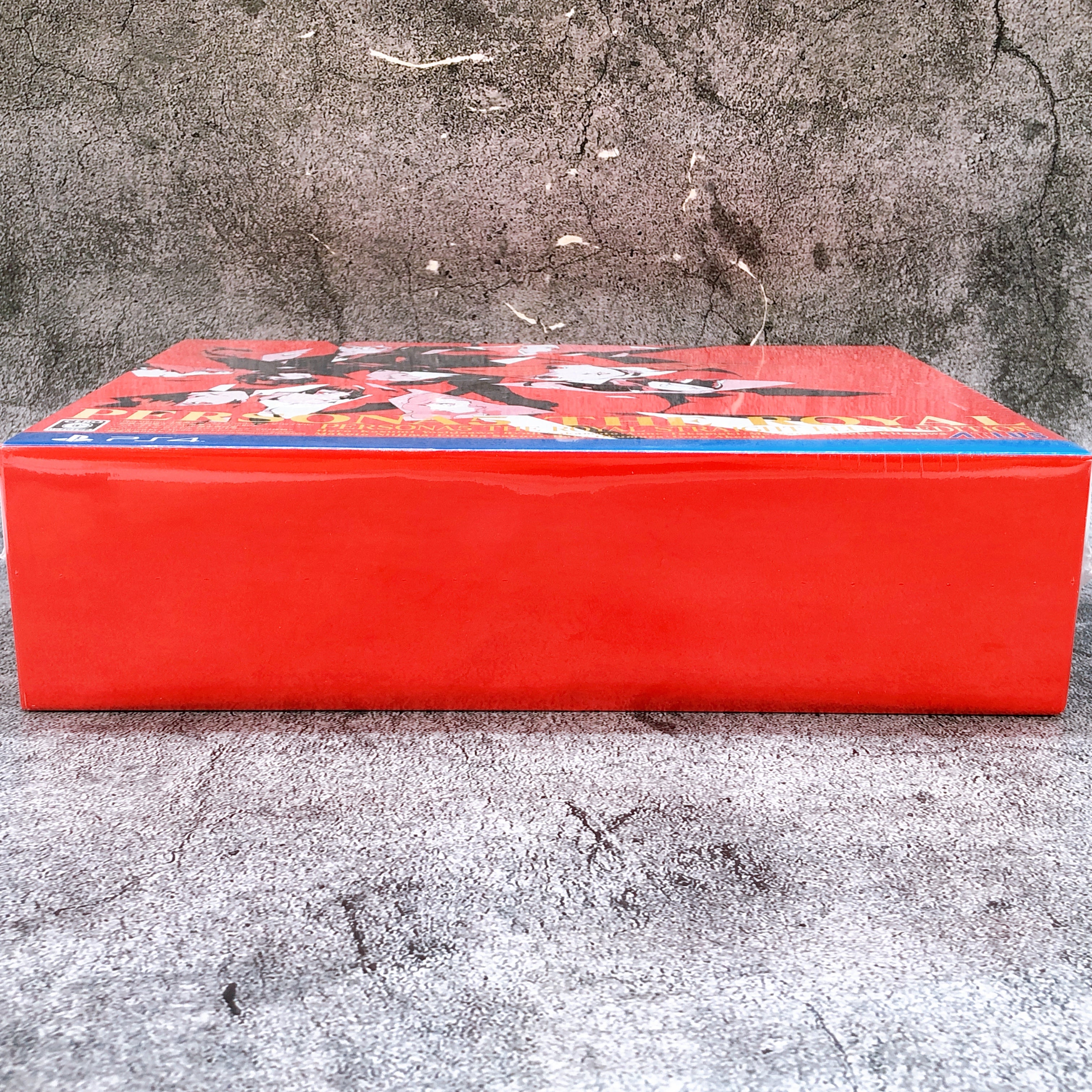 PS4 Persona 5 The Royal Straight Flash Edition Box ATLUS Japan Game Sealed New