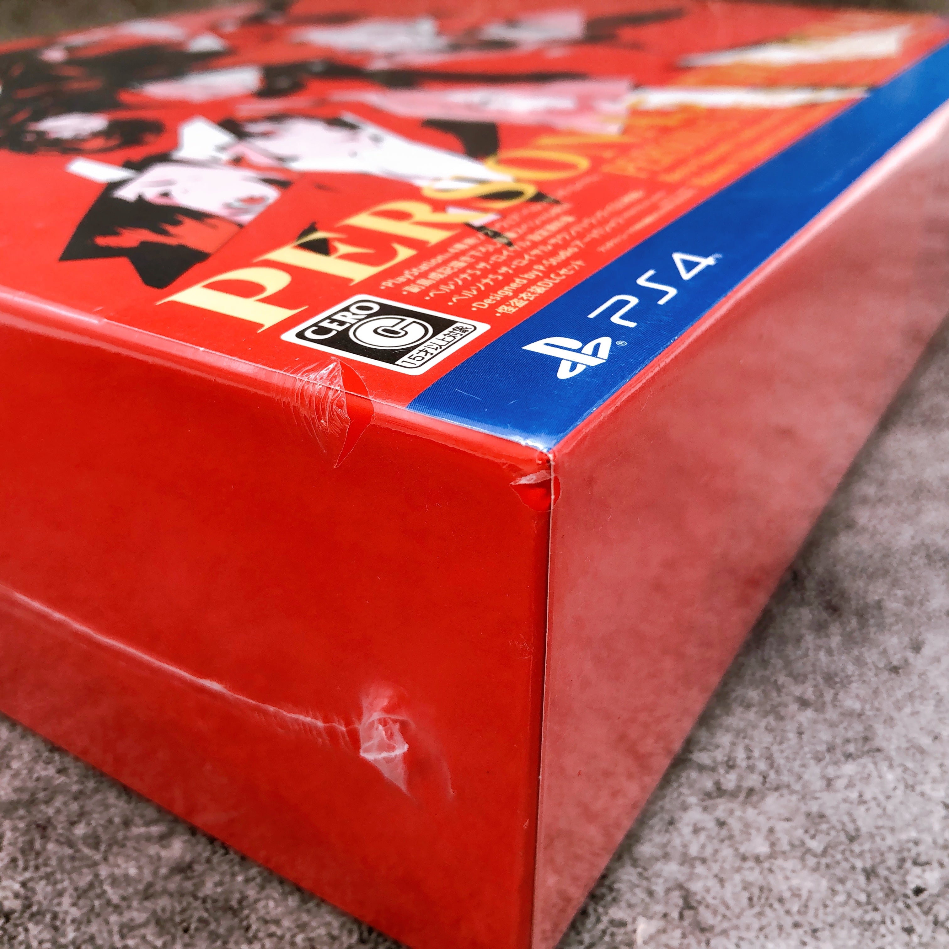 PS4 Persona 5 The Royal Straight Flash Edition Box ATLUS Japan Game Sealed NEW