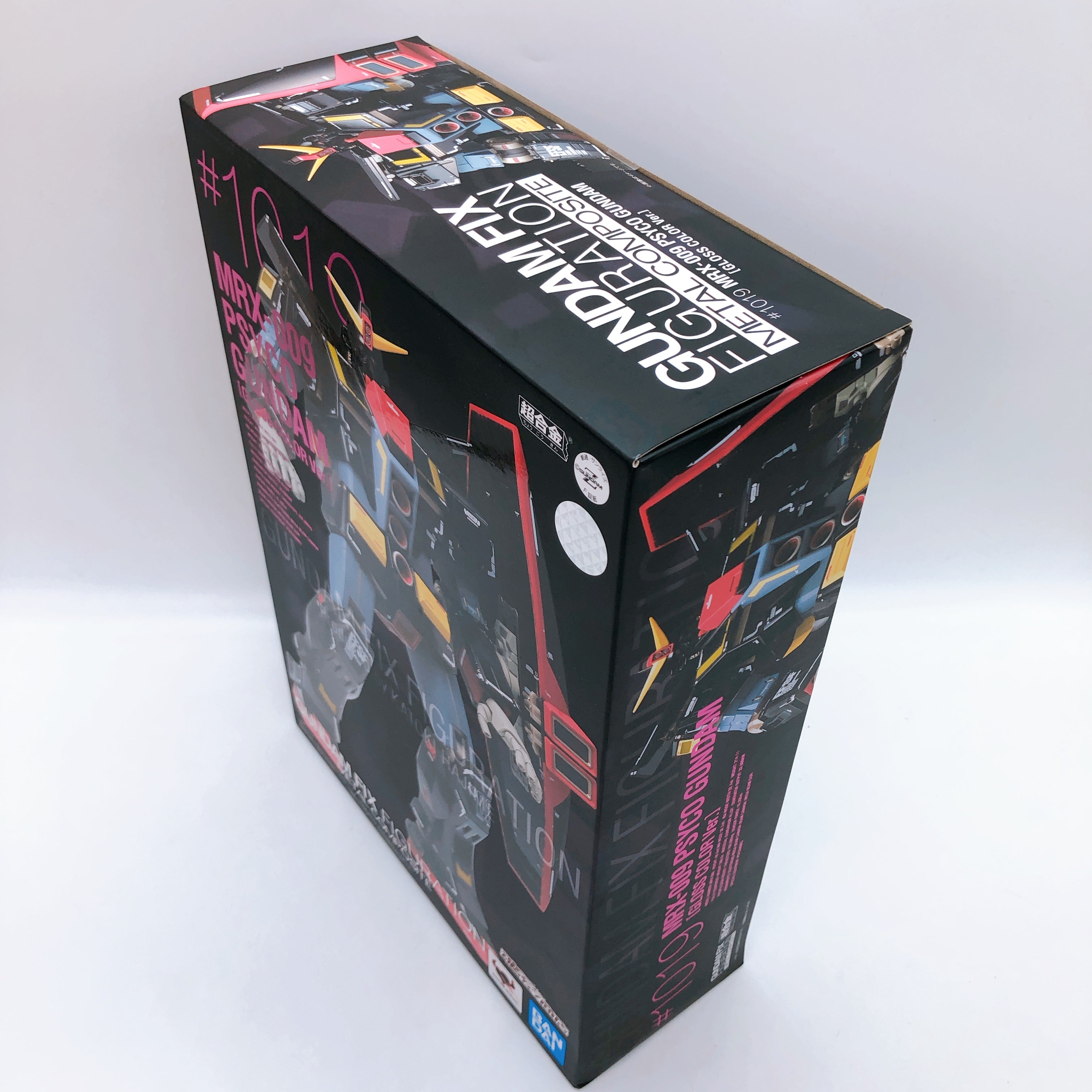 GUNDAM FIX FIGURATION METAL COMPOSITE PSYCO GUNDAM Gloss Color Figure Bandai NEW