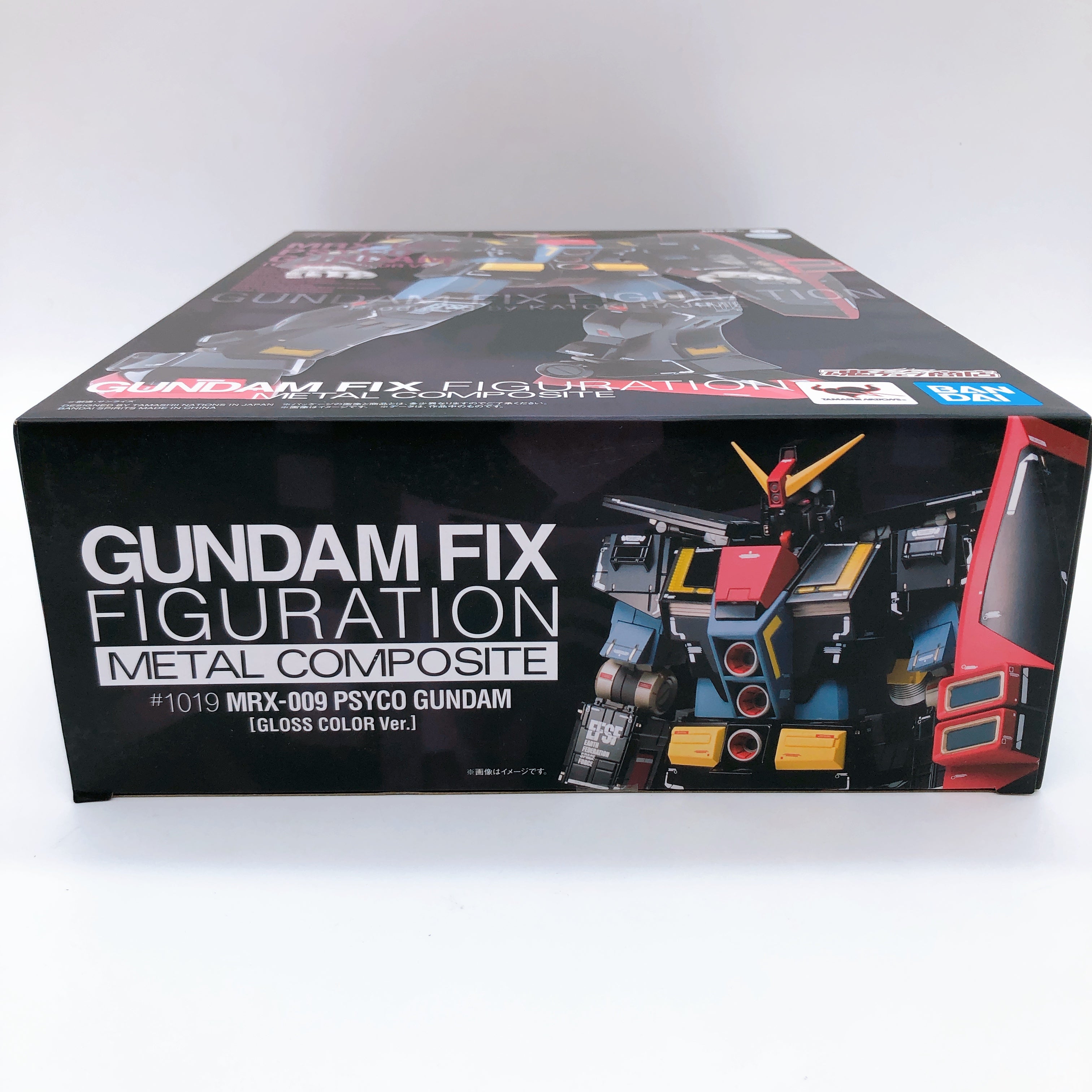 GUNDAM FIX FIGURATION METAL COMPOSITE PSYCO GUNDAM Gloss Color Figure Bandai NEW
