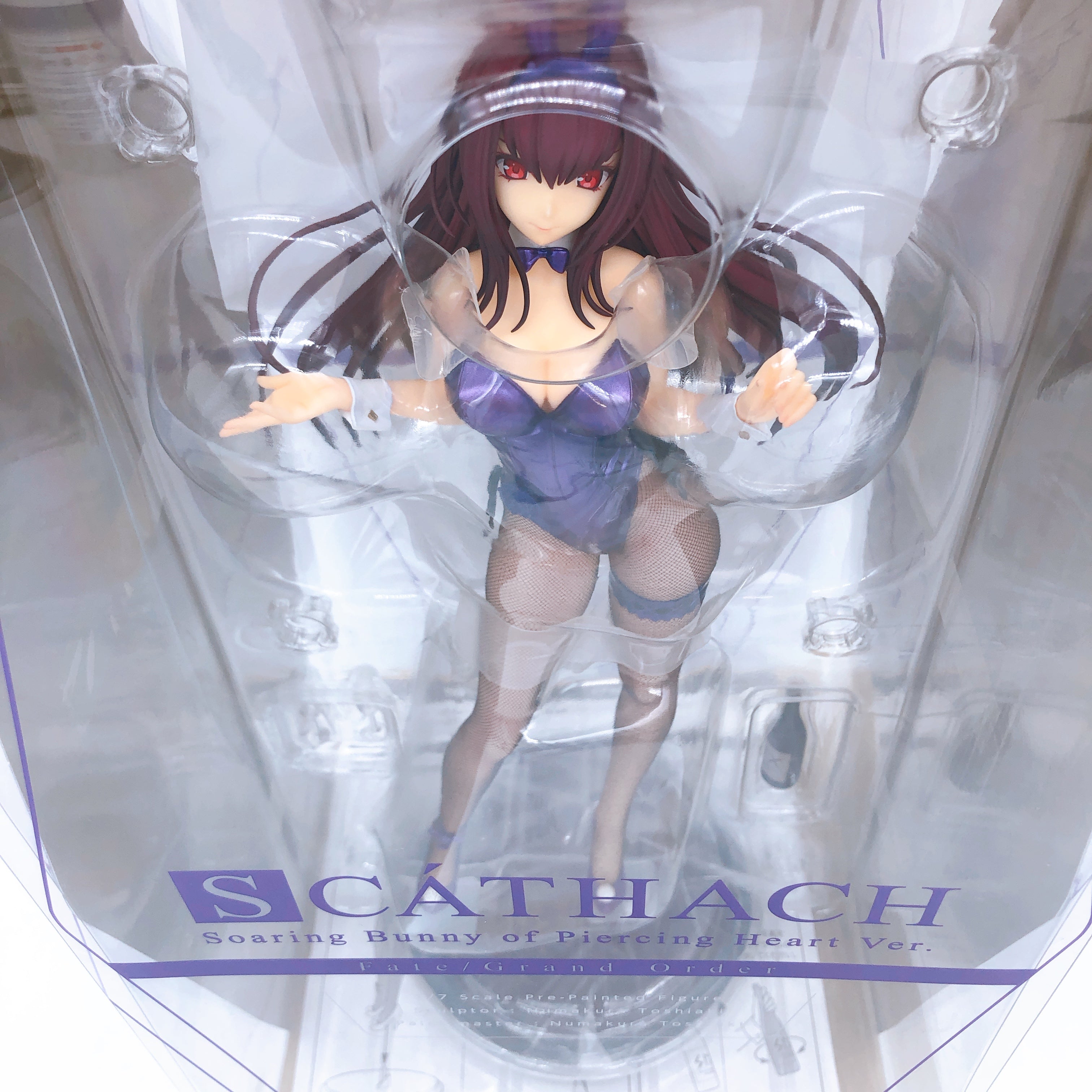 Fate/Grand Order Scathach Soaring Bunny of Piercing Heart Ver. 1/7 Figure ALTER