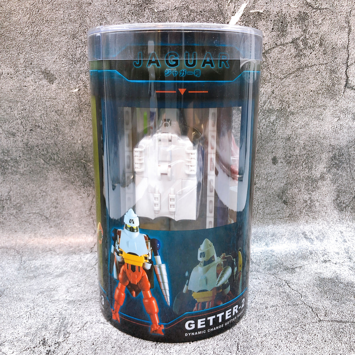 Getter Robo Dynamic Change Eagle Bear Jaguar FREEing Japan Action Figure 15+