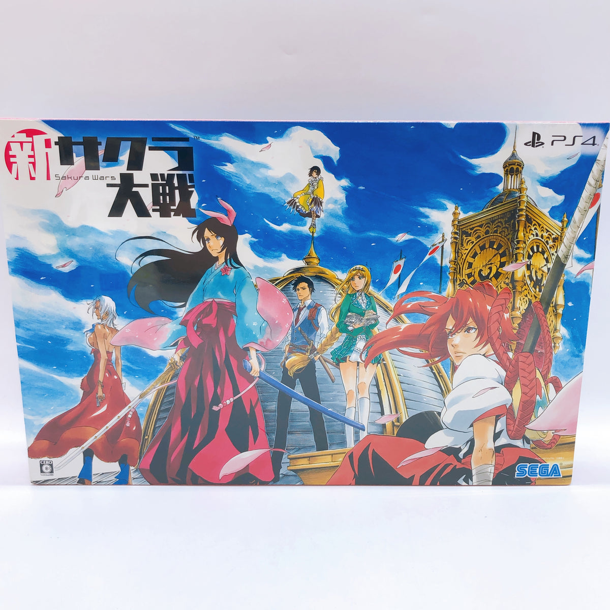PS4 Shin Sakura Wars Sakura Taisen Limited Edition PlayStation 4 SEGA Japan Game