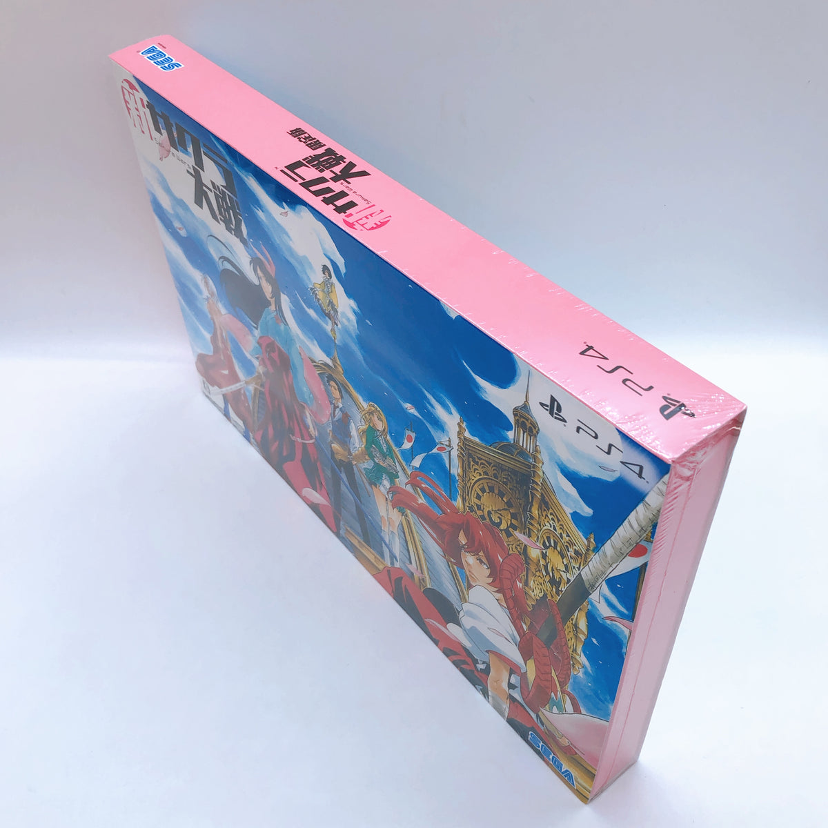 PS4 Shin Sakura Wars Sakura Taisen Limited Edition PlayStation 4 SEGA Japan Game