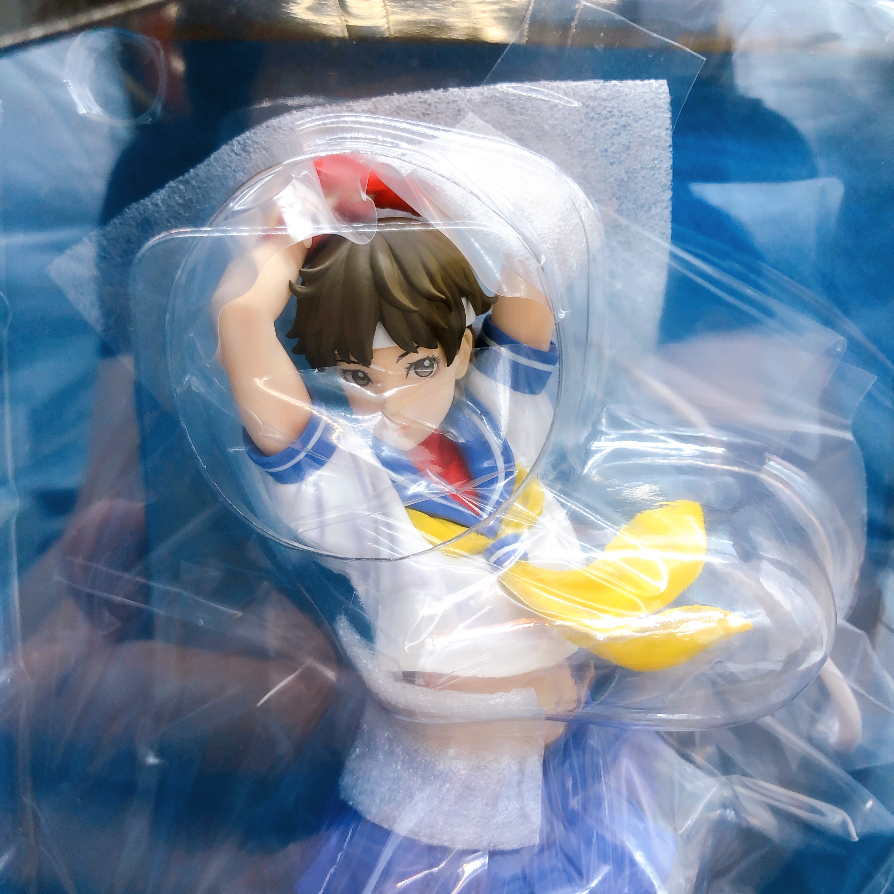 Street Fighter Bishojo Sakura Round 2 1/7 Scale PVC Figure KOTOBUKIYA NEW