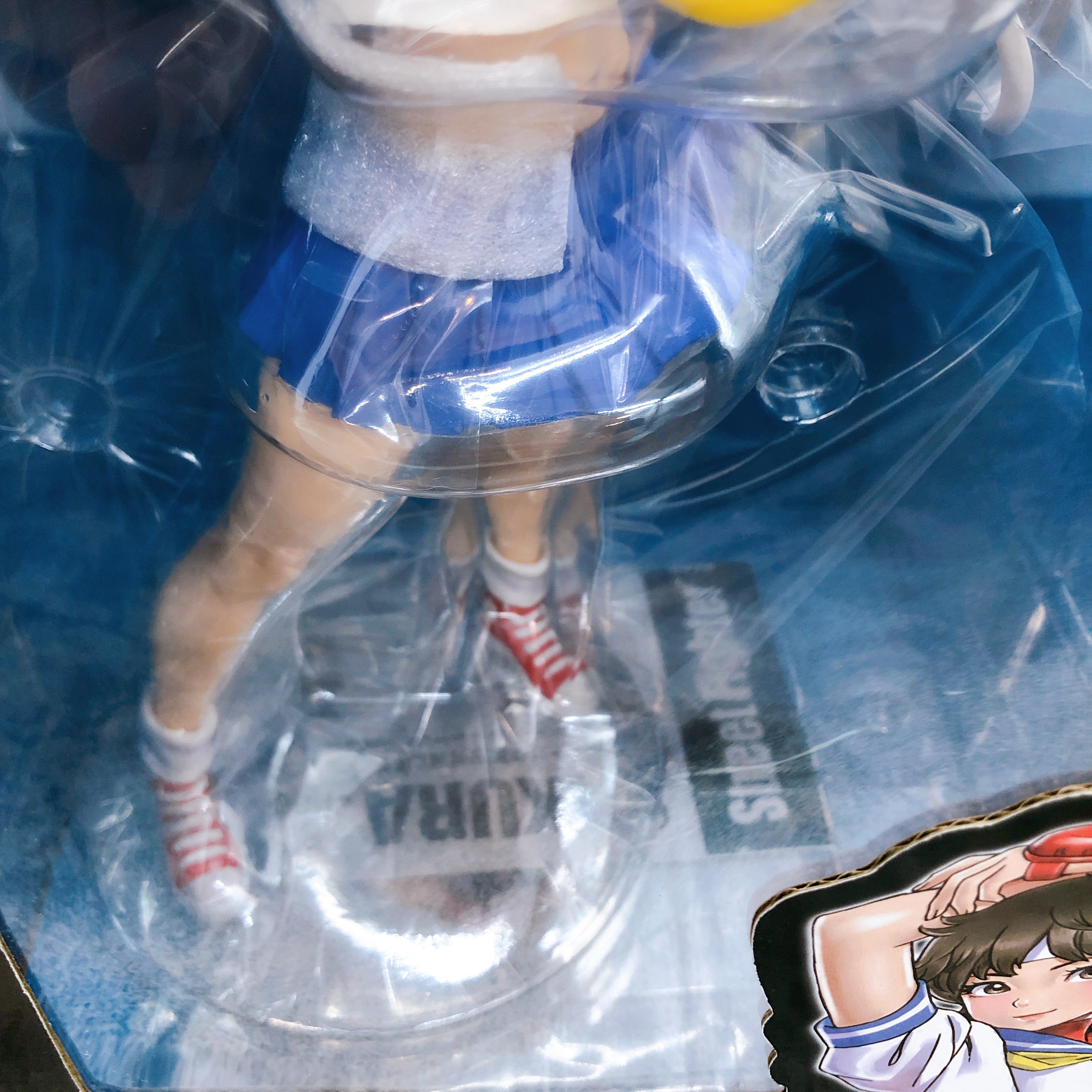 Street Fighter Bishojo Sakura Round 2 1/7 Scale PVC Figure KOTOBUKIYA NEW