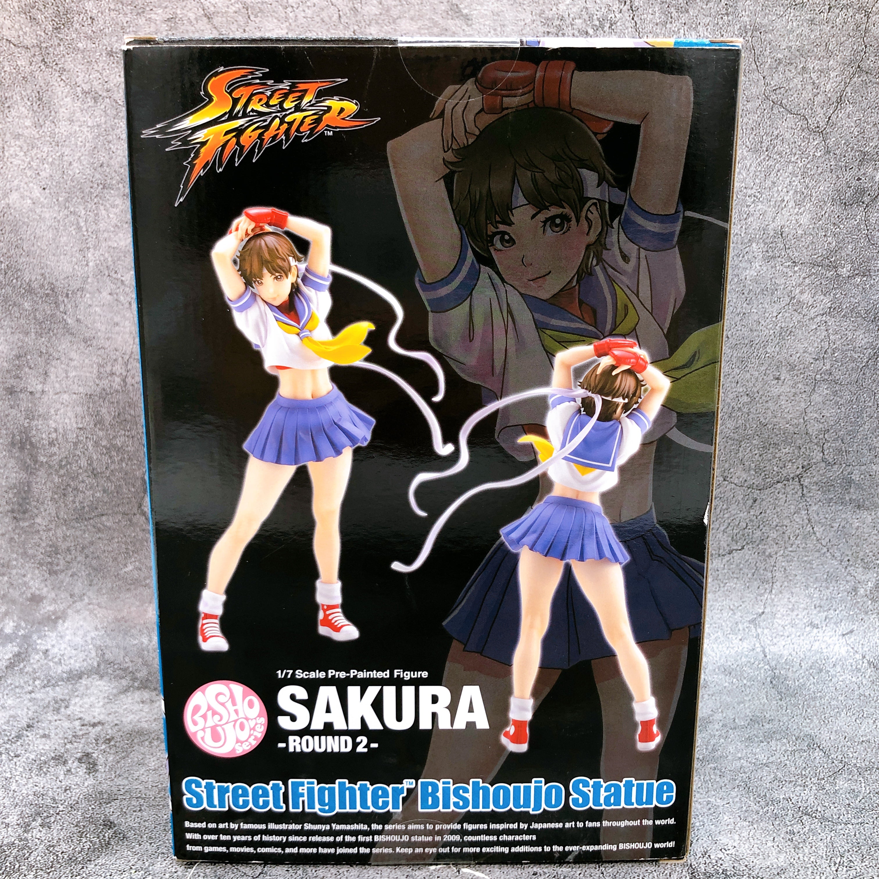 Street Fighter Bishojo Sakura Round 2 1/7 Scale PVC Figure KOTOBUKIYA NEW