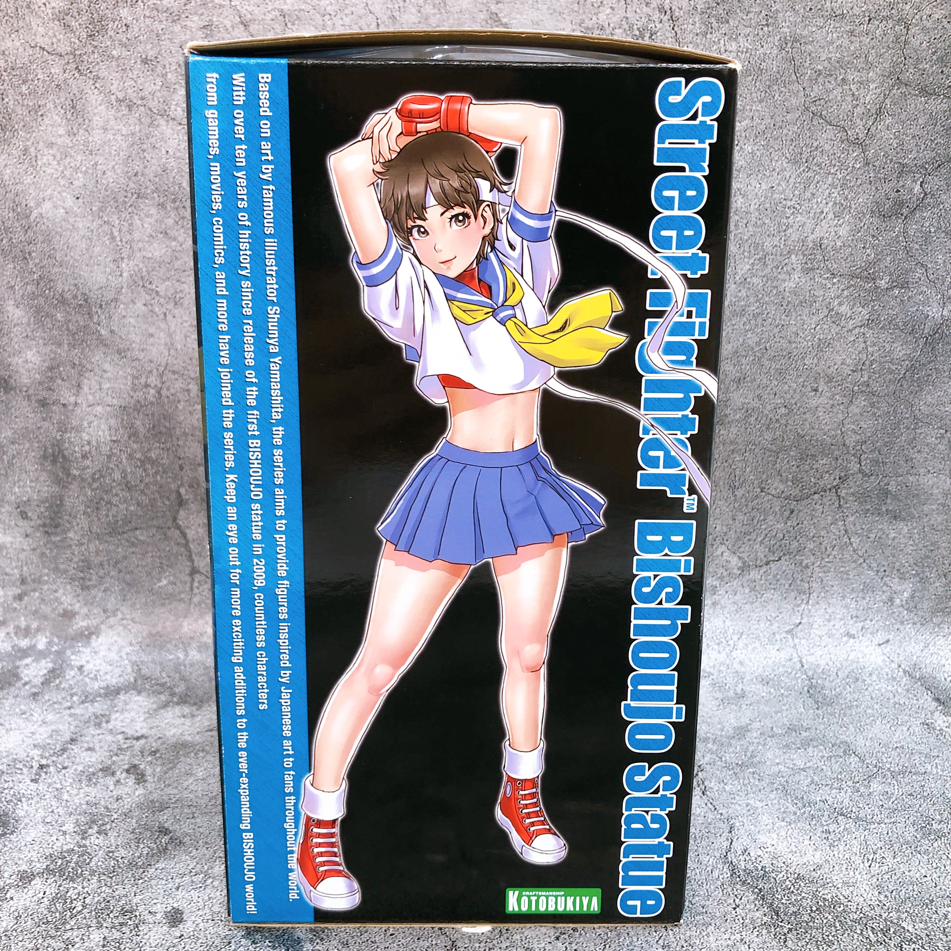 Street Fighter Bishojo Sakura Round 2 1/7 Scale PVC Figure KOTOBUKIYA NEW