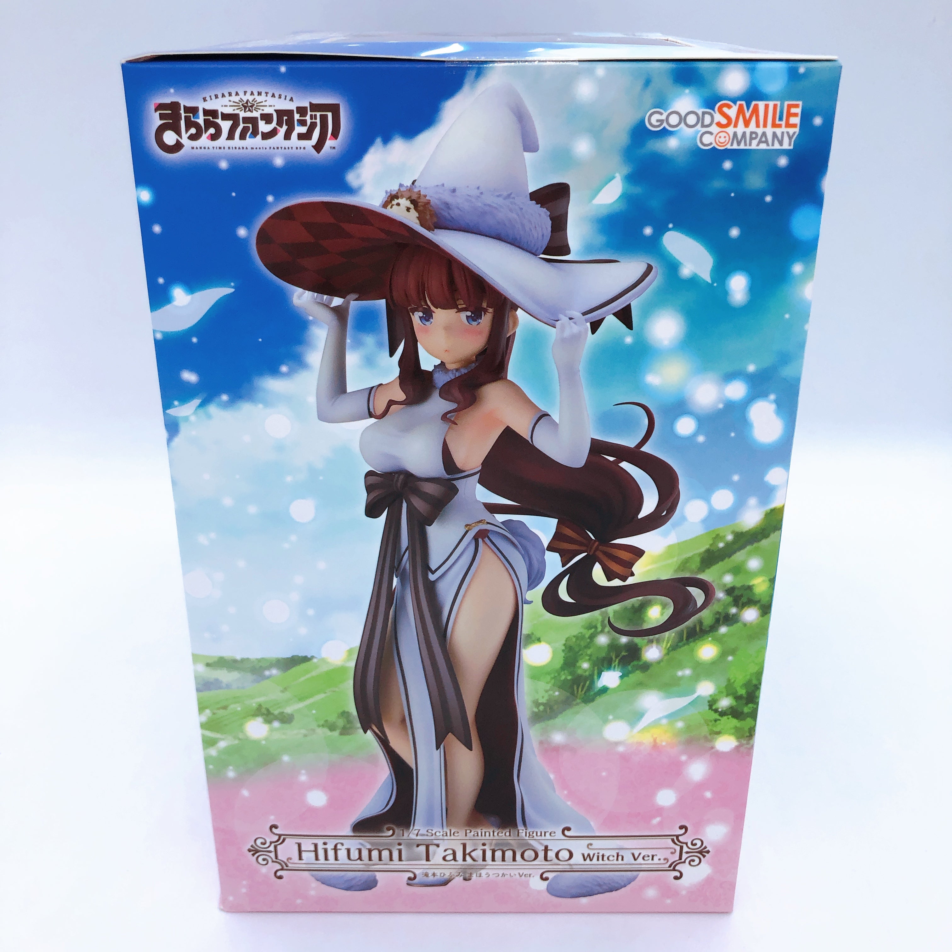 Kirara Fantasia Hifumi Takimoto Witch Ver. 1/7 Scale Figure Good Smile Company