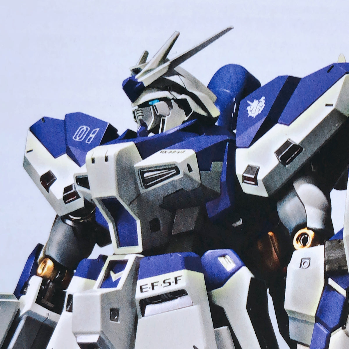 Metal Robot Spirits SIDE MS Beltorchika's Children Hi-Nu Gundam Action Figure