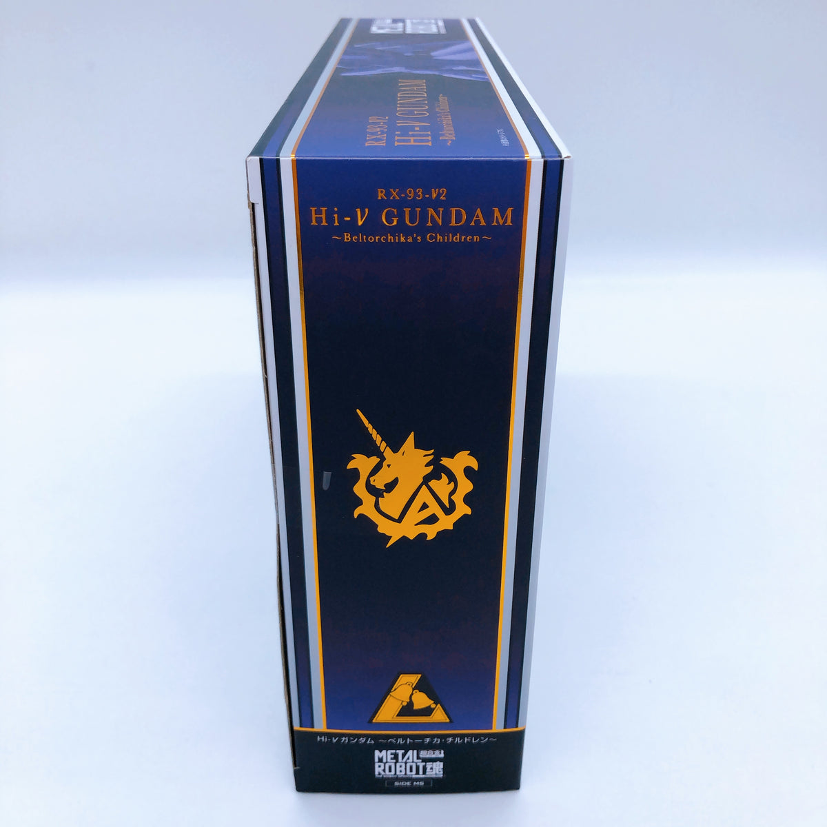 Metal Robot Spirits SIDE MS Beltorchika's Children Hi-Nu Gundam Action Figure
