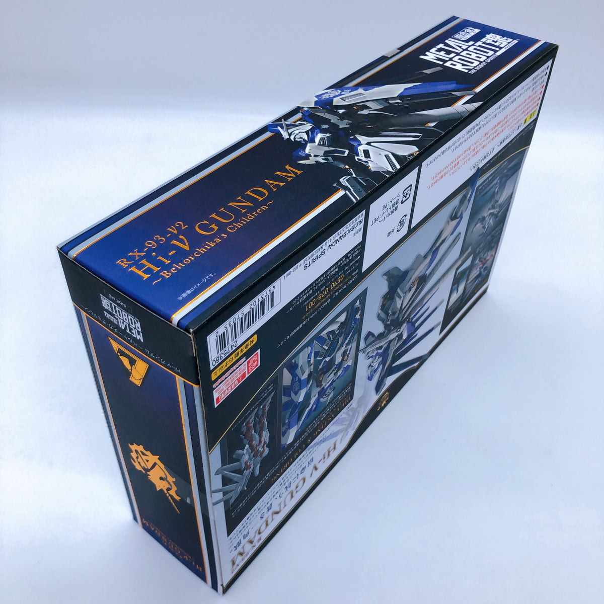 Metal Robot Spirits SIDE MS Beltorchika's Children Hi-Nu Gundam Action Figure