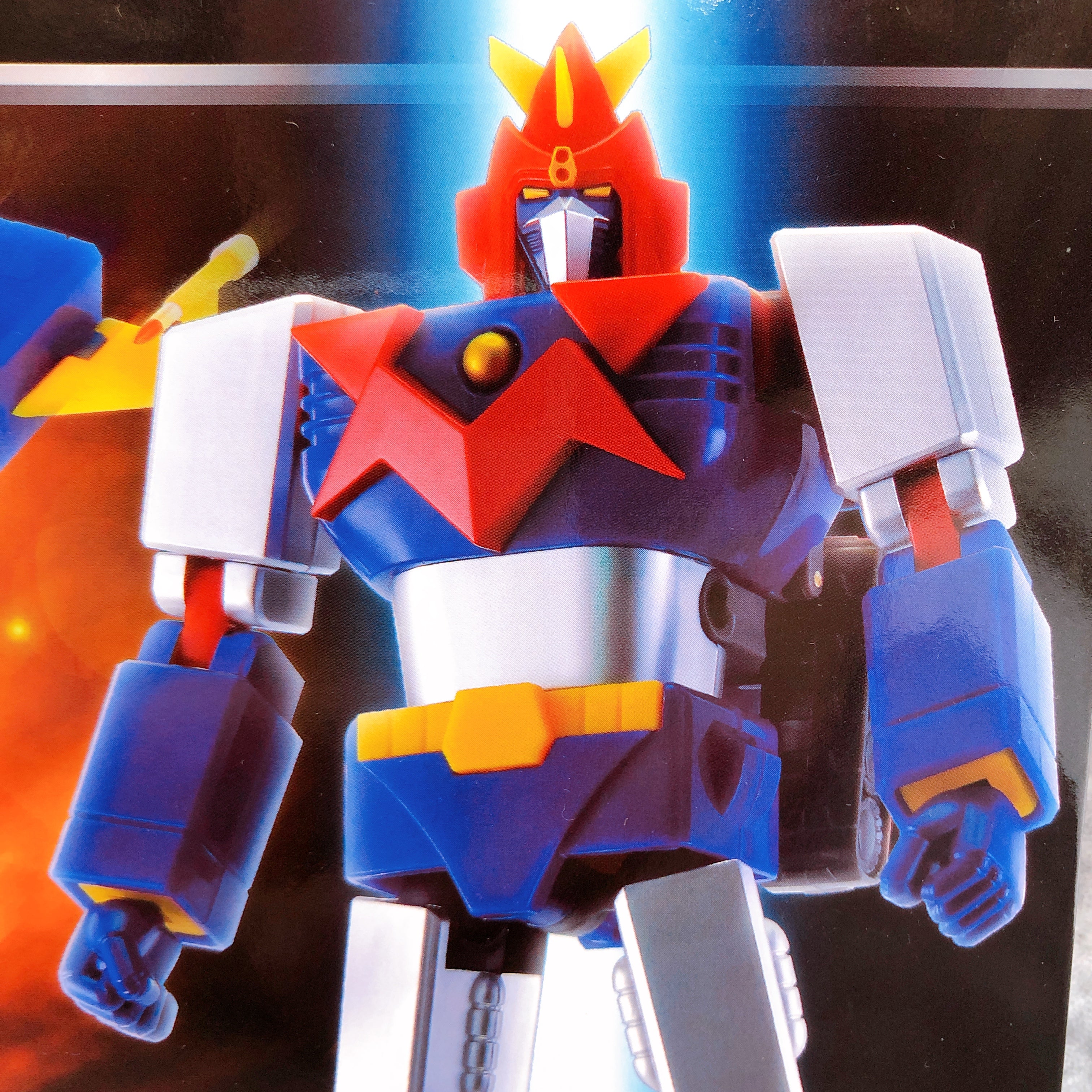 ACTION TOYS Chodenji Machine Voltes V Mini Action Series 02 Figure Art Storm NEW