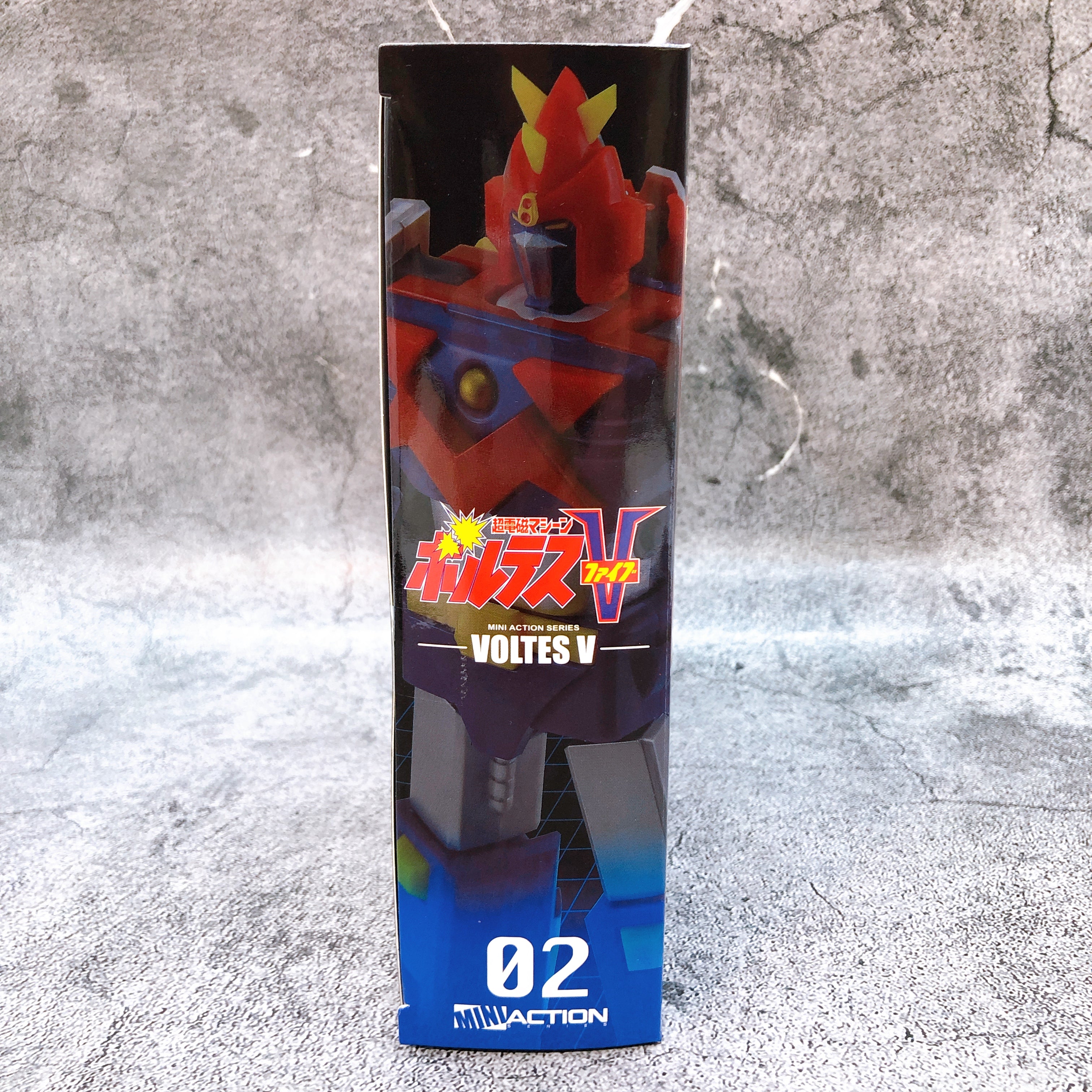 ACTION TOYS Chodenji Machine Voltes V Mini Action Series 02 Figure Art Storm NEW
