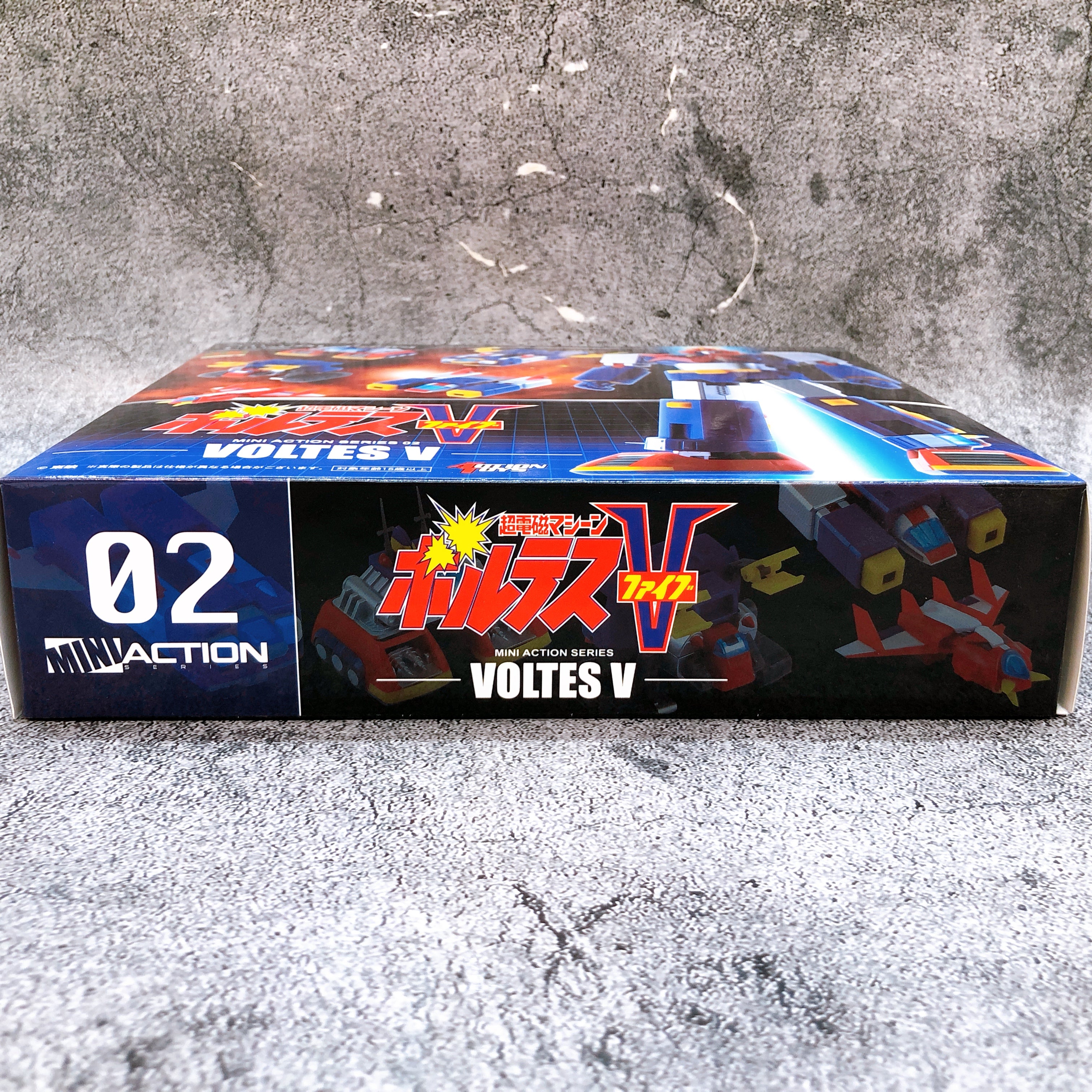 ACTION TOYS Chodenji Machine Voltes V Mini Action Series 02 Figure Art Storm NEW