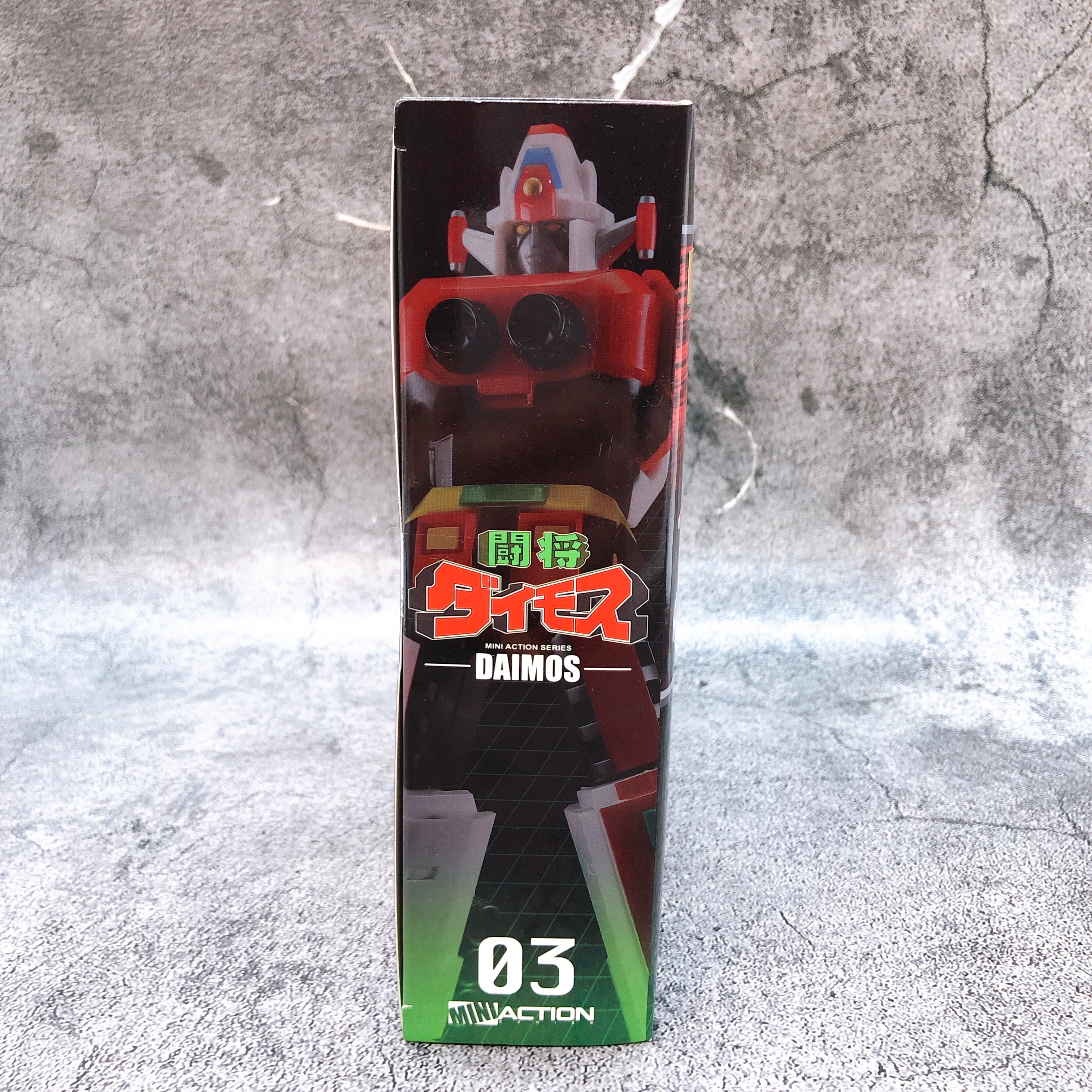 ACTION TOYS Tosho Daimos Mini Action Series 03 Figure NEW