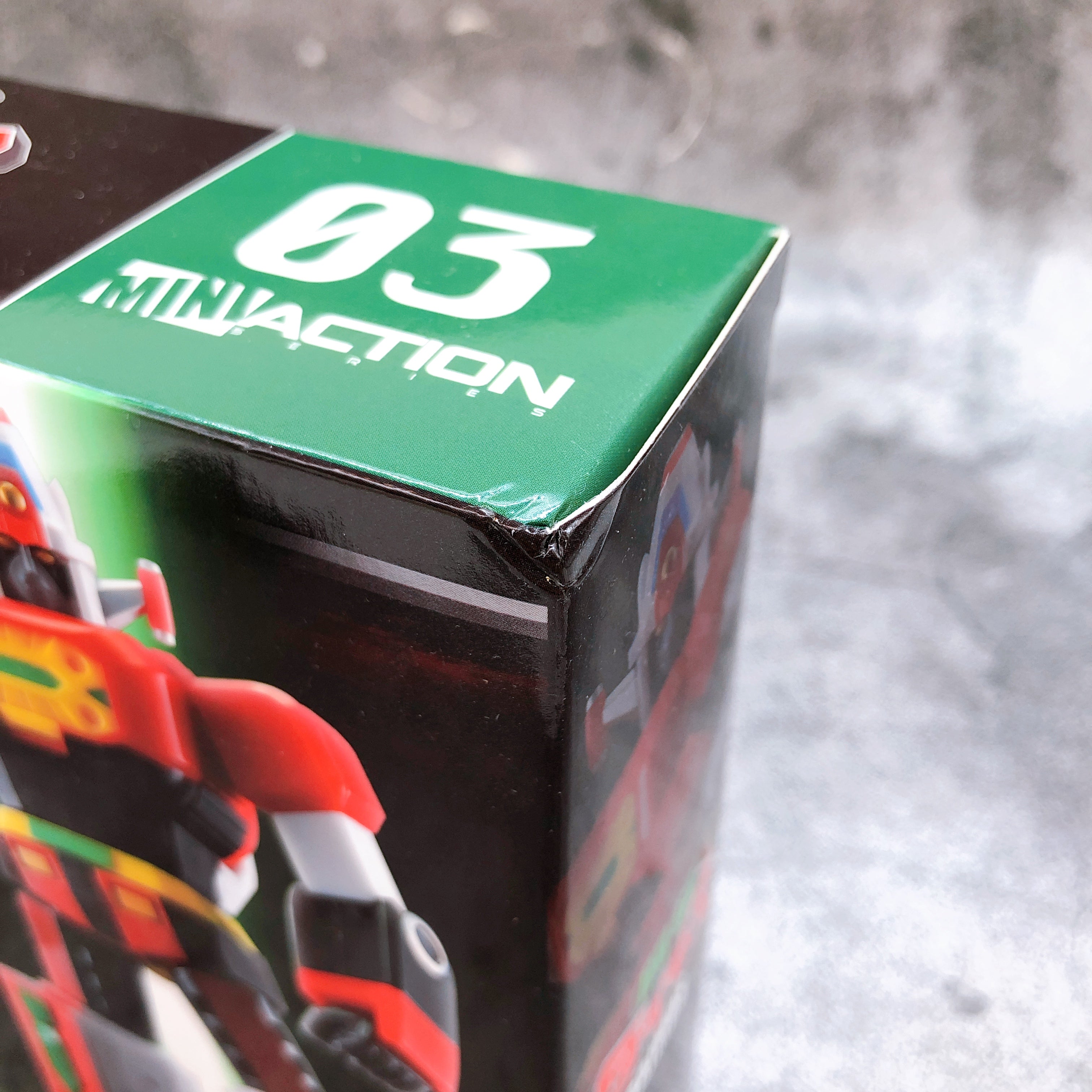 ACTION TOYS Tosho Daimos Mini Action Series 03 Figure NEW