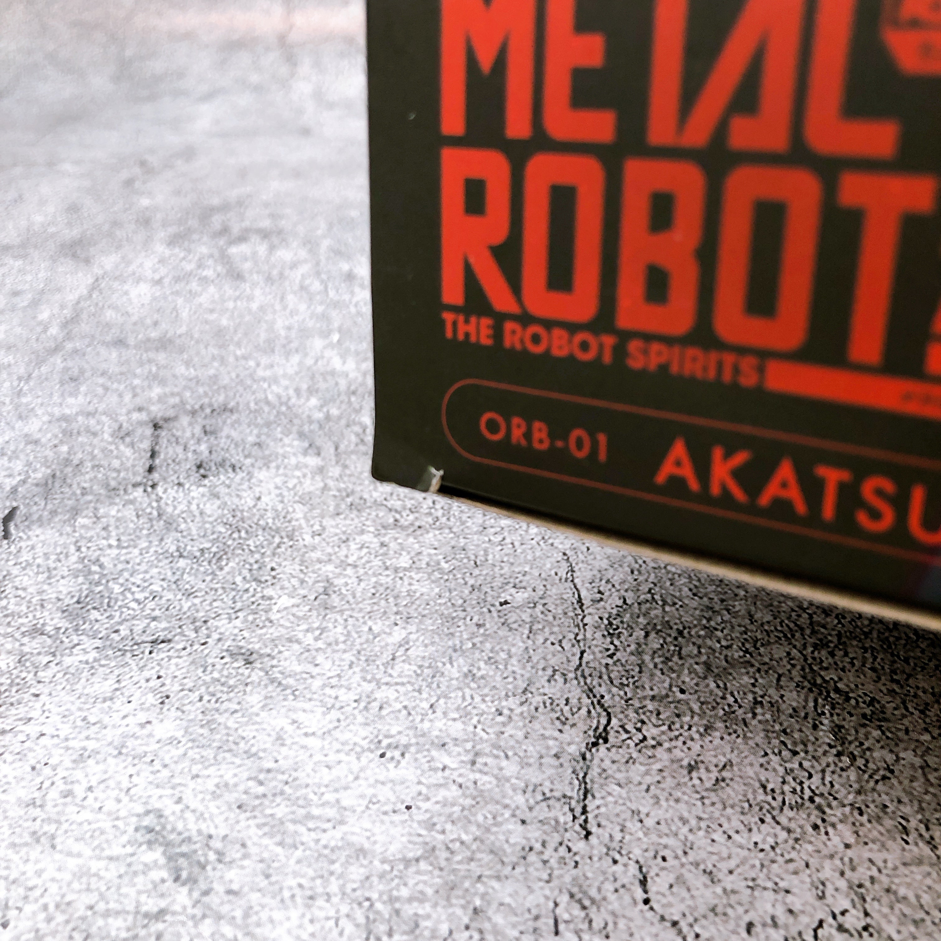 METAL ROBOT SPIRITS SIDE MS SEED DESTINY Akatsuki Gundam Oowashi Unit Equipment