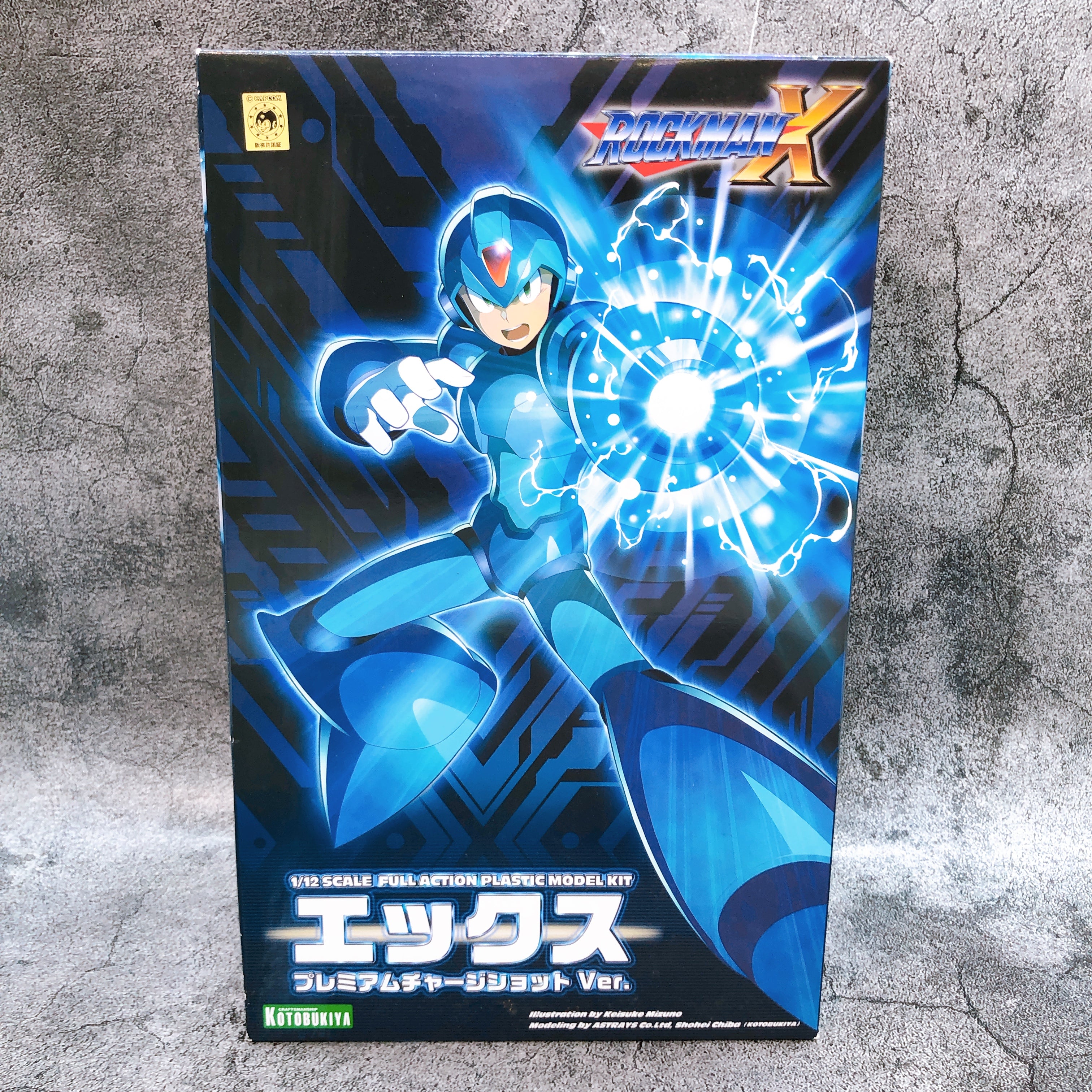 Mega Man X Premium Charge Shot Ver. Rockman X Limited Model Kit KOTOBUKIYA Japan