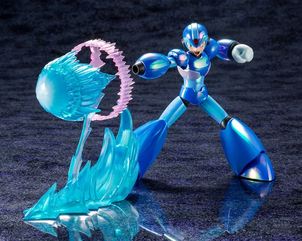 Mega Man X Premium Charge Shot Ver. Rockman X Limited Model Kit KOTOBUKIYA Japan